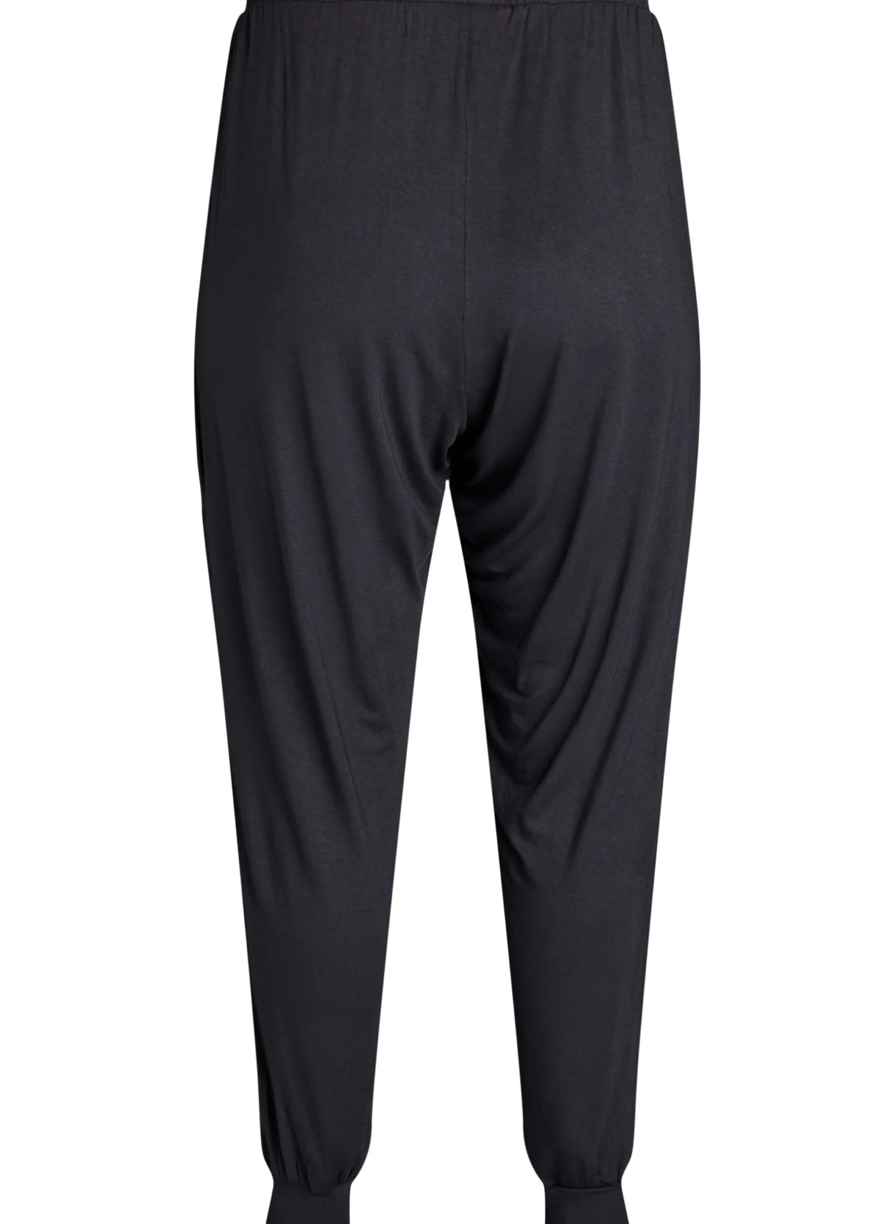 Schlafhose aus Modal mit hoher Taille