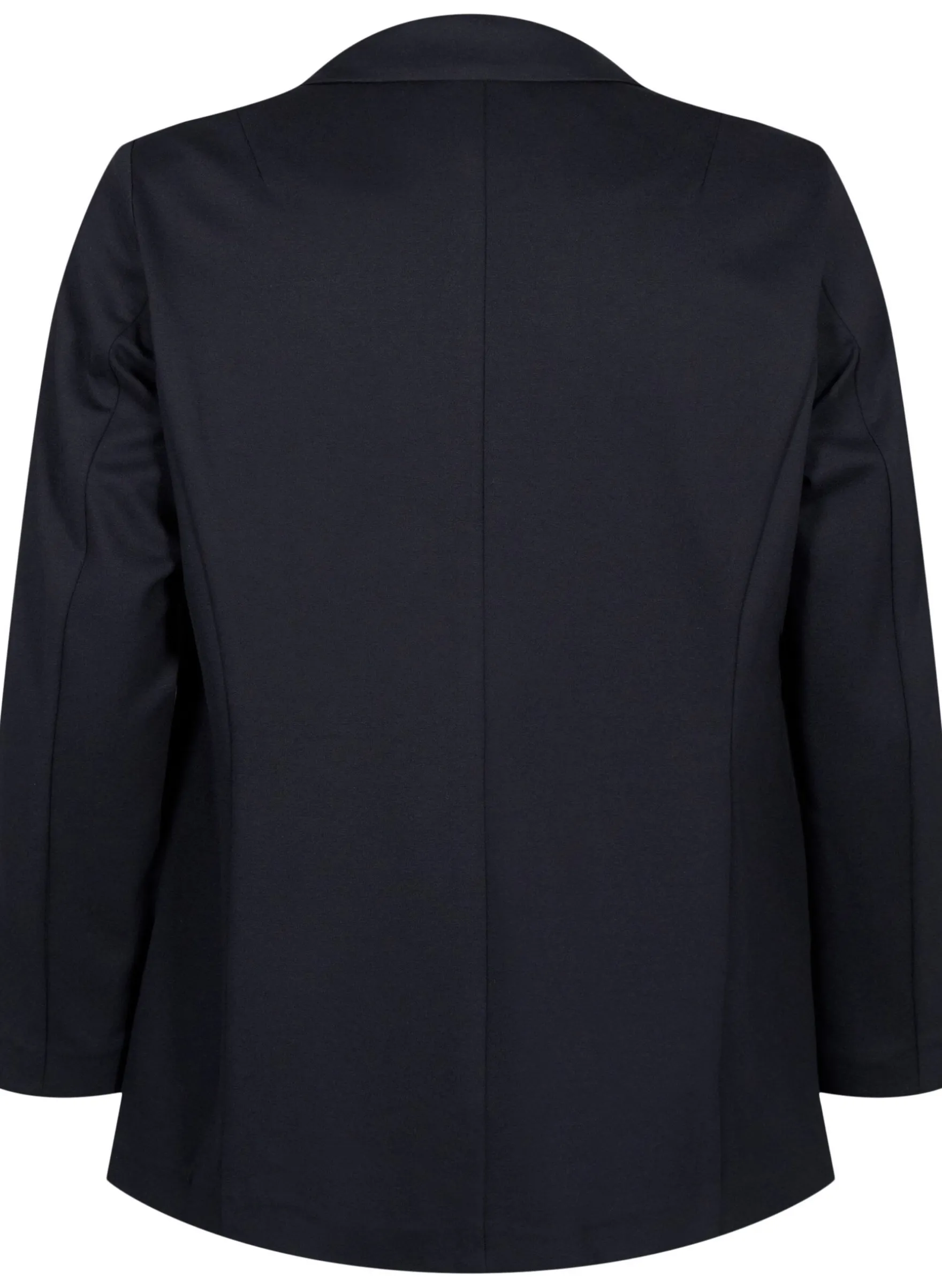 Schlichter Blazer mit Knopfverschluss