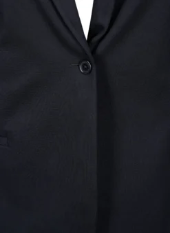 Schlichter Blazer mit Knopfverschluss