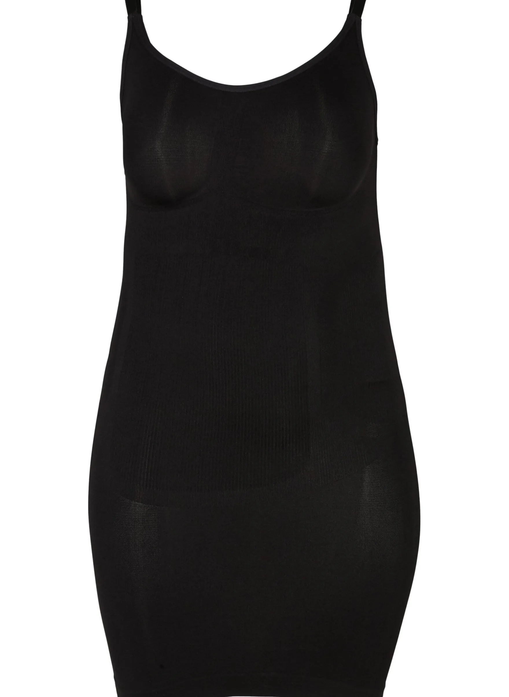 Shapewear Kleid mit breiten Trägern