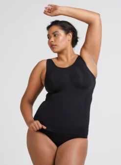 Shapewear Top mit breiten Trägern