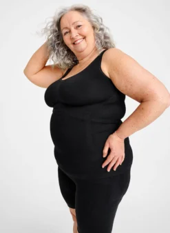 Shapewear Top mit breiten Trägern