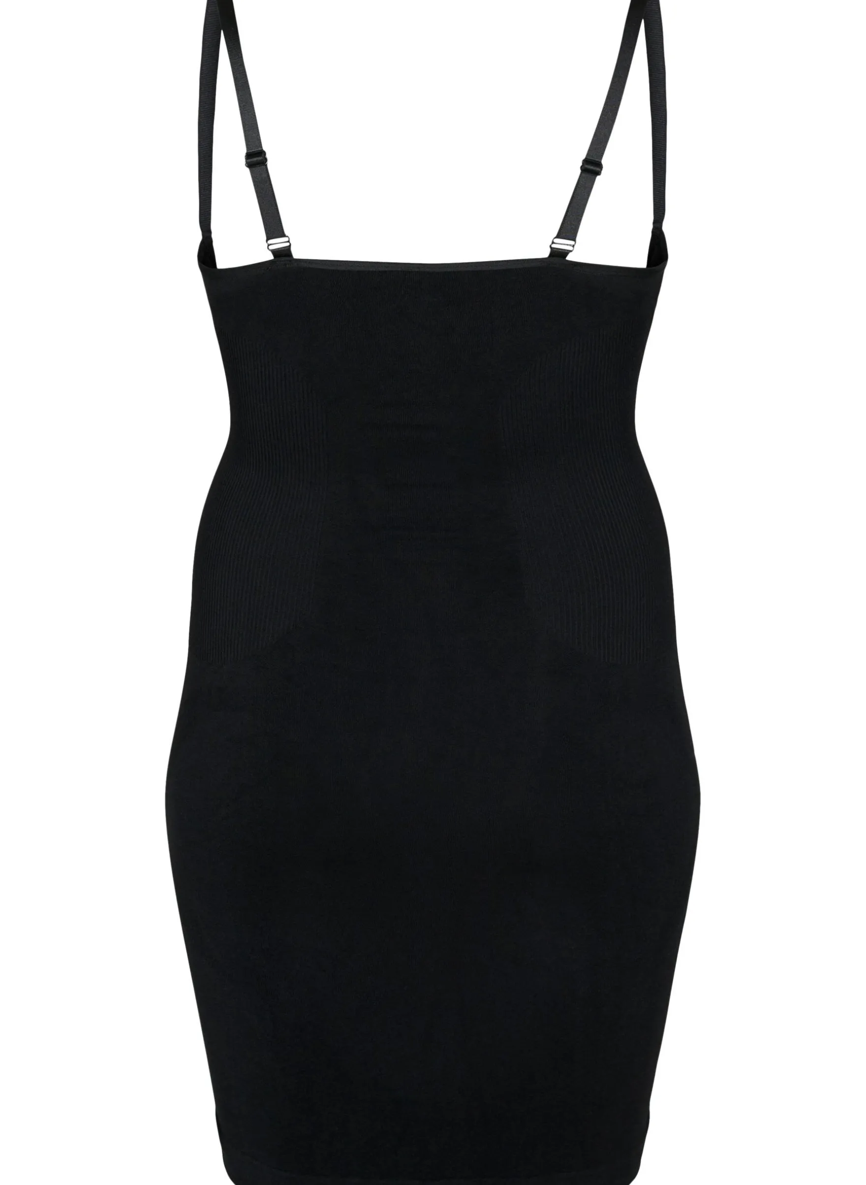 Shapewear Torsette mit dünnen verstellbaren Trägern
