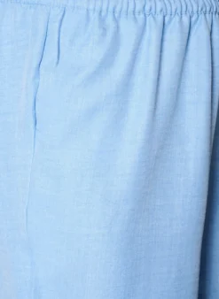 Shorts mit Taschen und hoher Taille