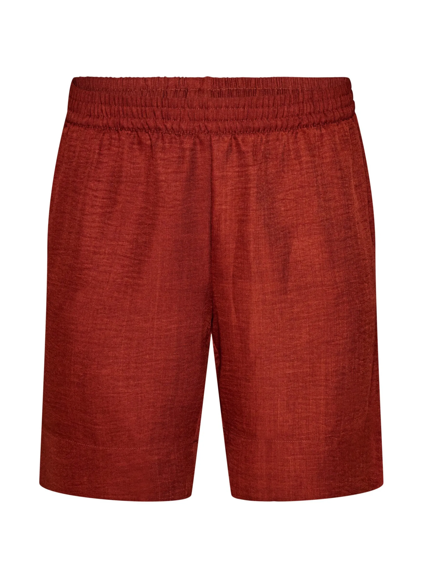 Shorts mit Taschen und hoher Taille