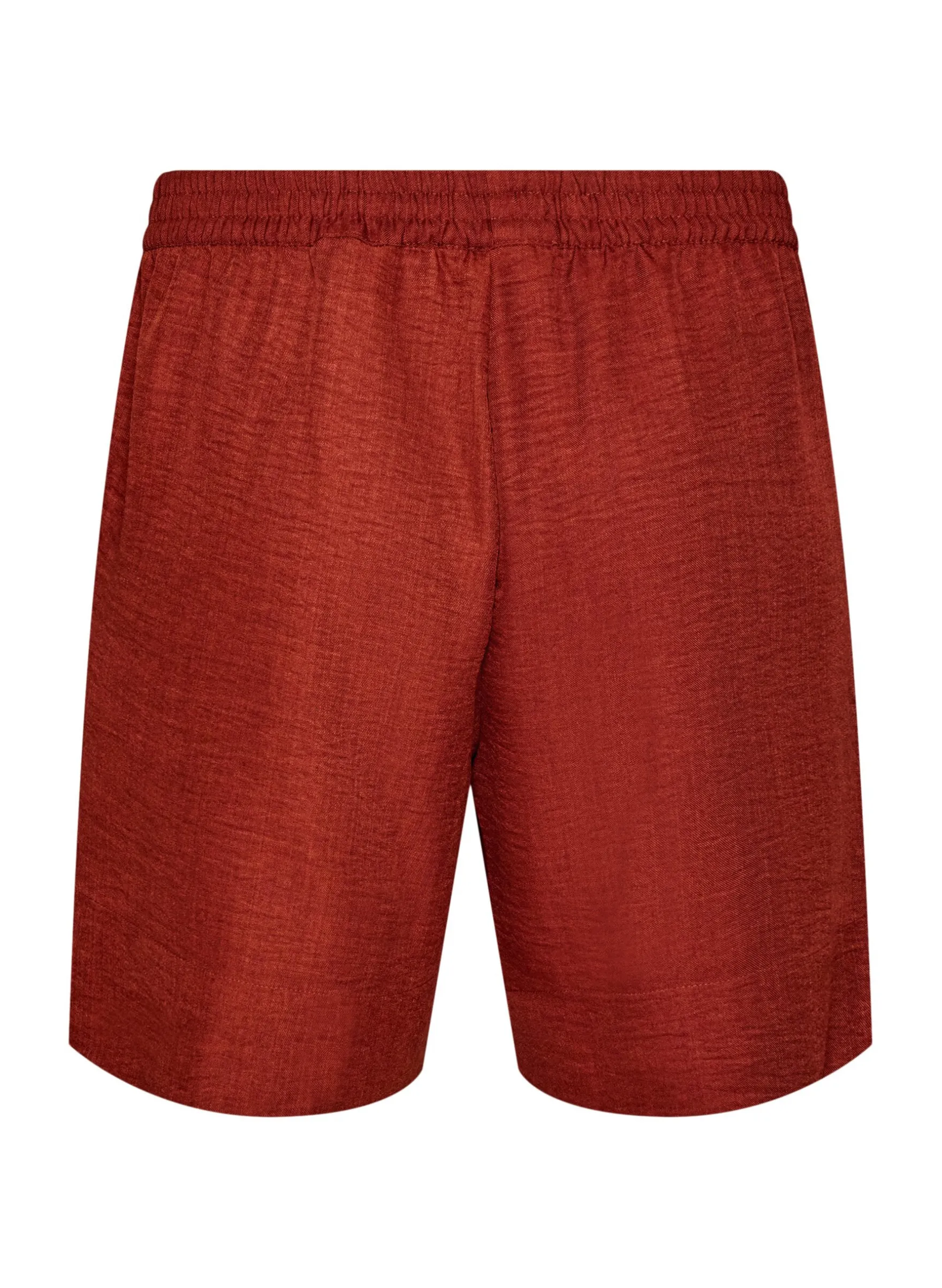 Shorts mit Taschen und hoher Taille
