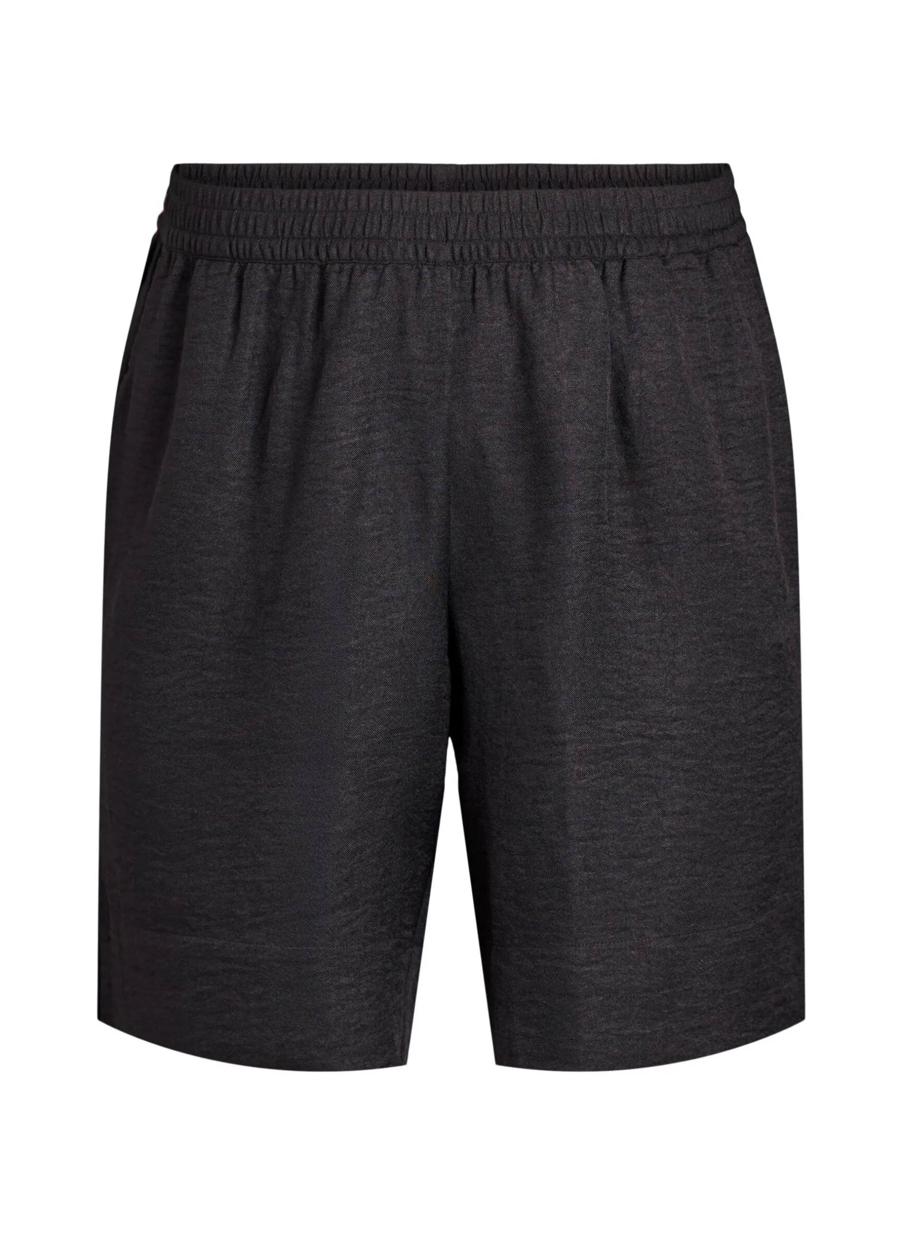 Shorts mit Taschen und hoher Taille