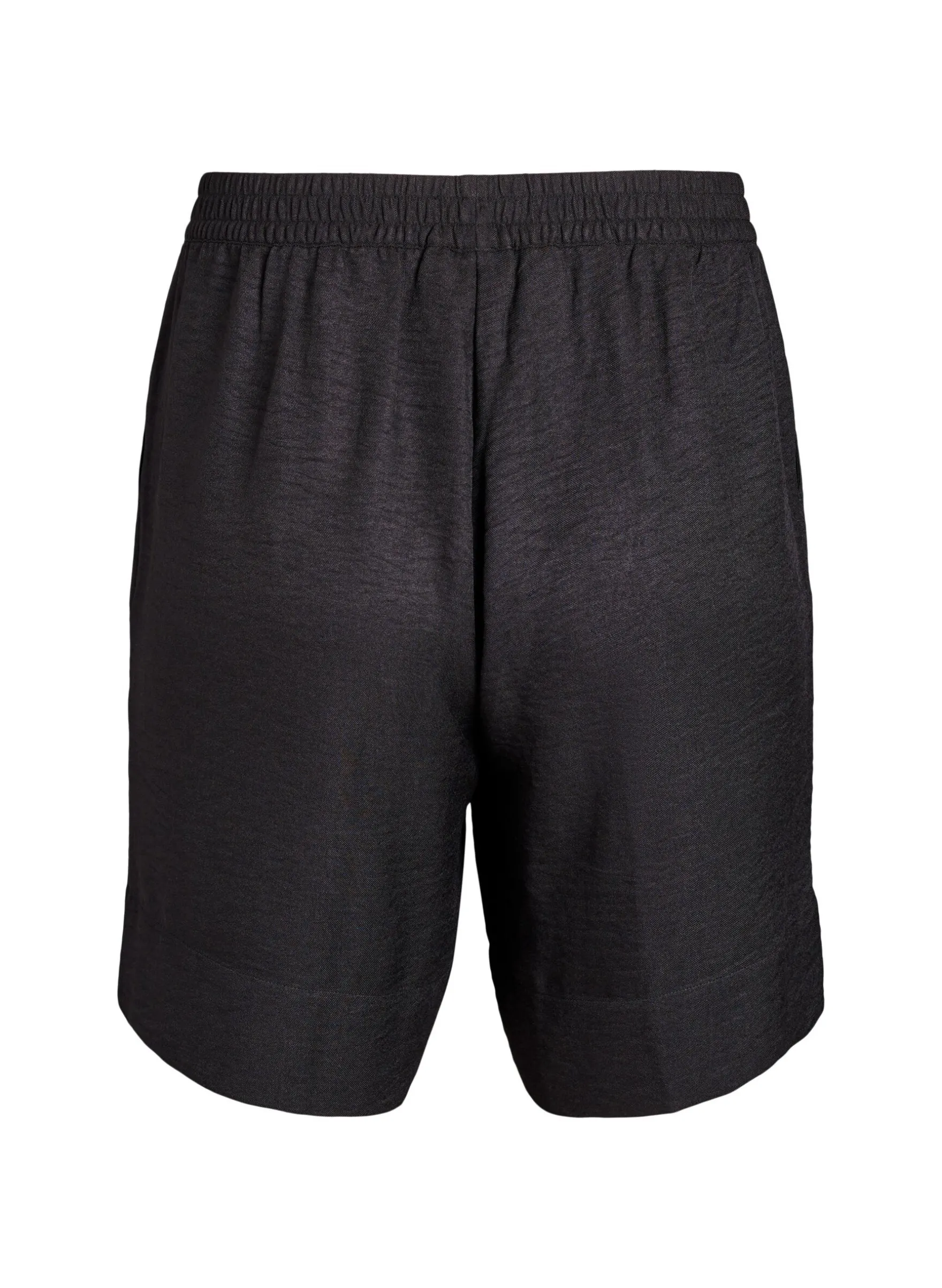 Shorts mit Taschen und hoher Taille
