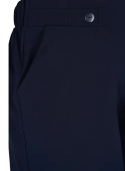 Shorts mit Taschen und lockerer Passform