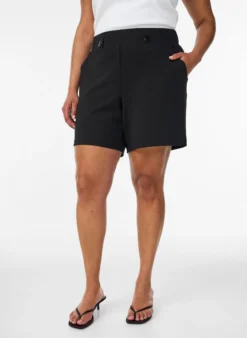 Shorts mit Taschen und lockerer Passform