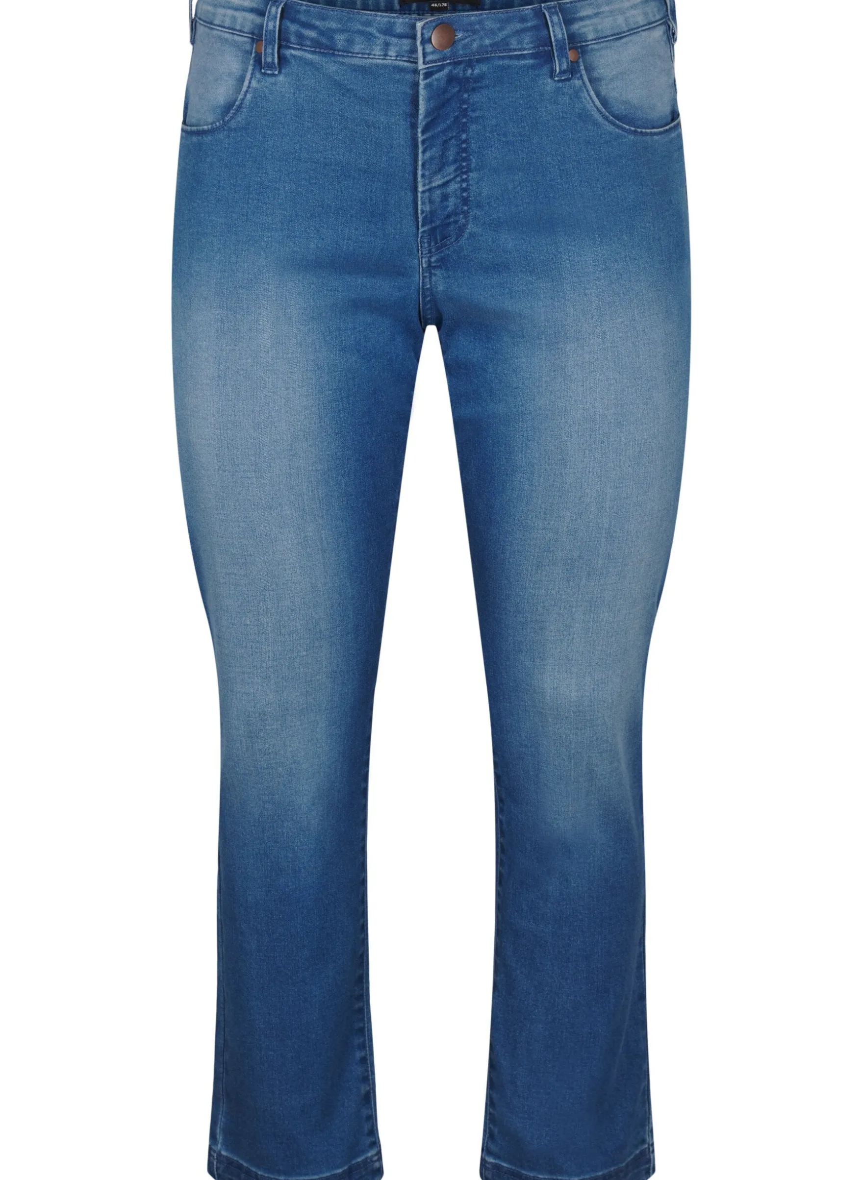 Slim Fit Emily Jeans mit normaler Taillenhöhe