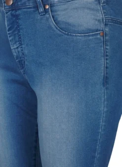 Slim Fit Emily Jeans mit normaler Taillenhöhe