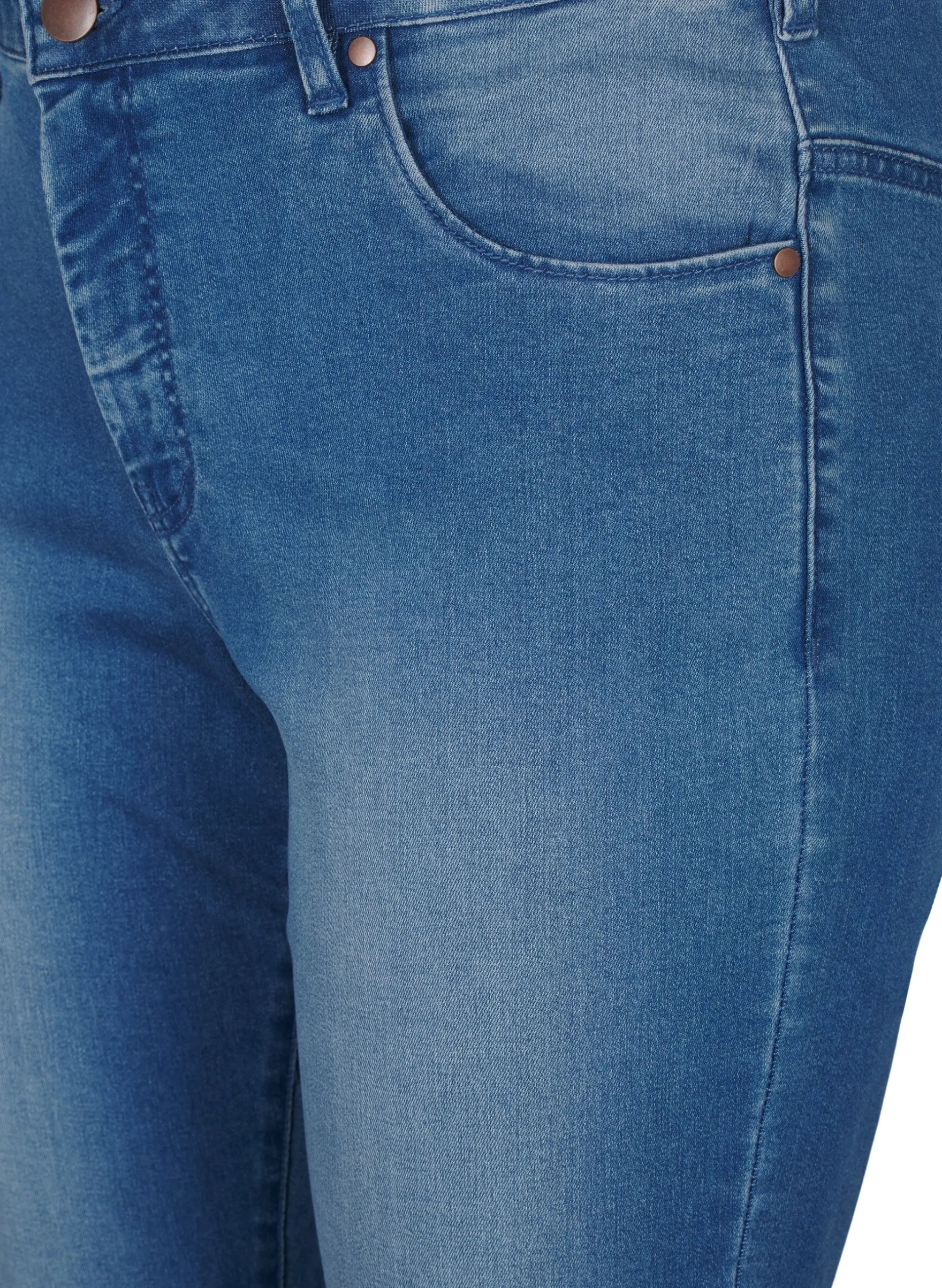 Slim Fit Emily Jeans mit normaler Taillenhöhe