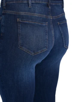 Slim fit Jeans mit normaler Taille