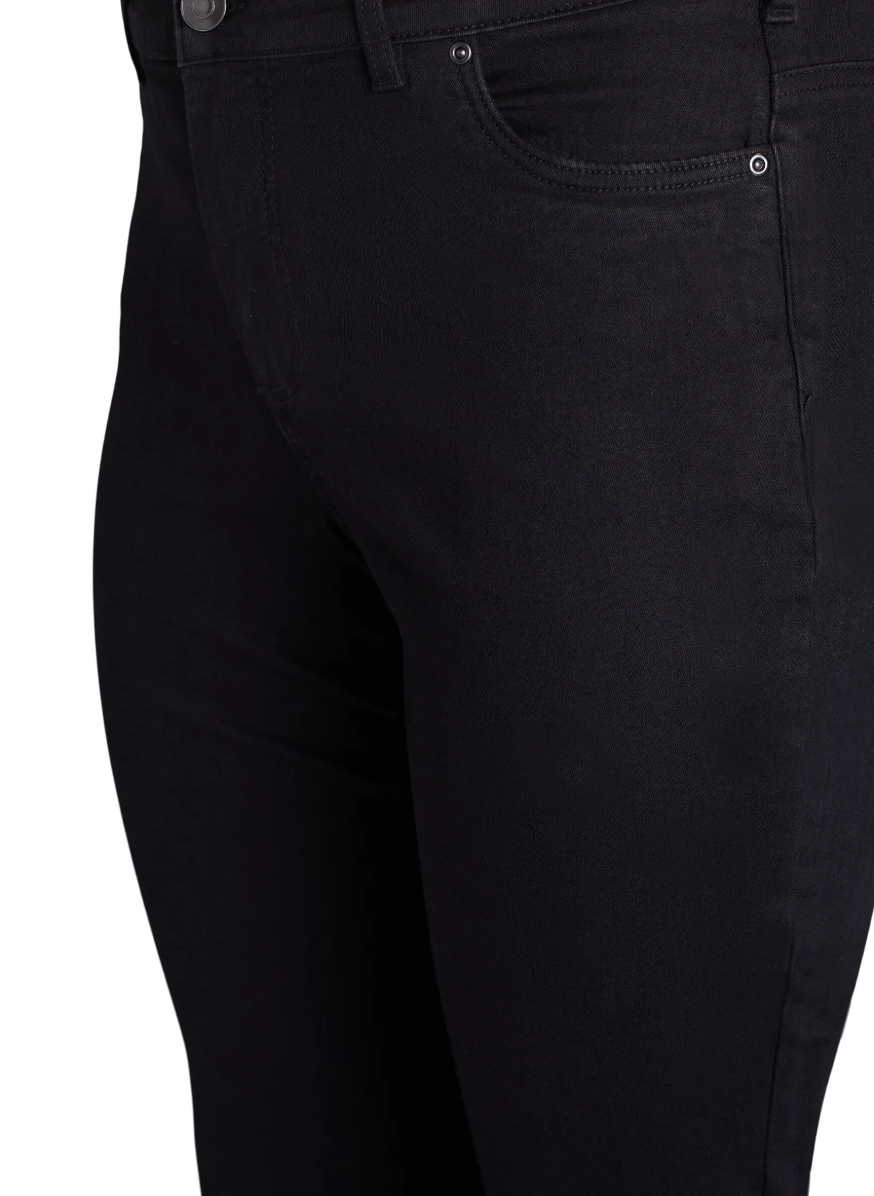 Slim fit Jeans mit normaler Taille