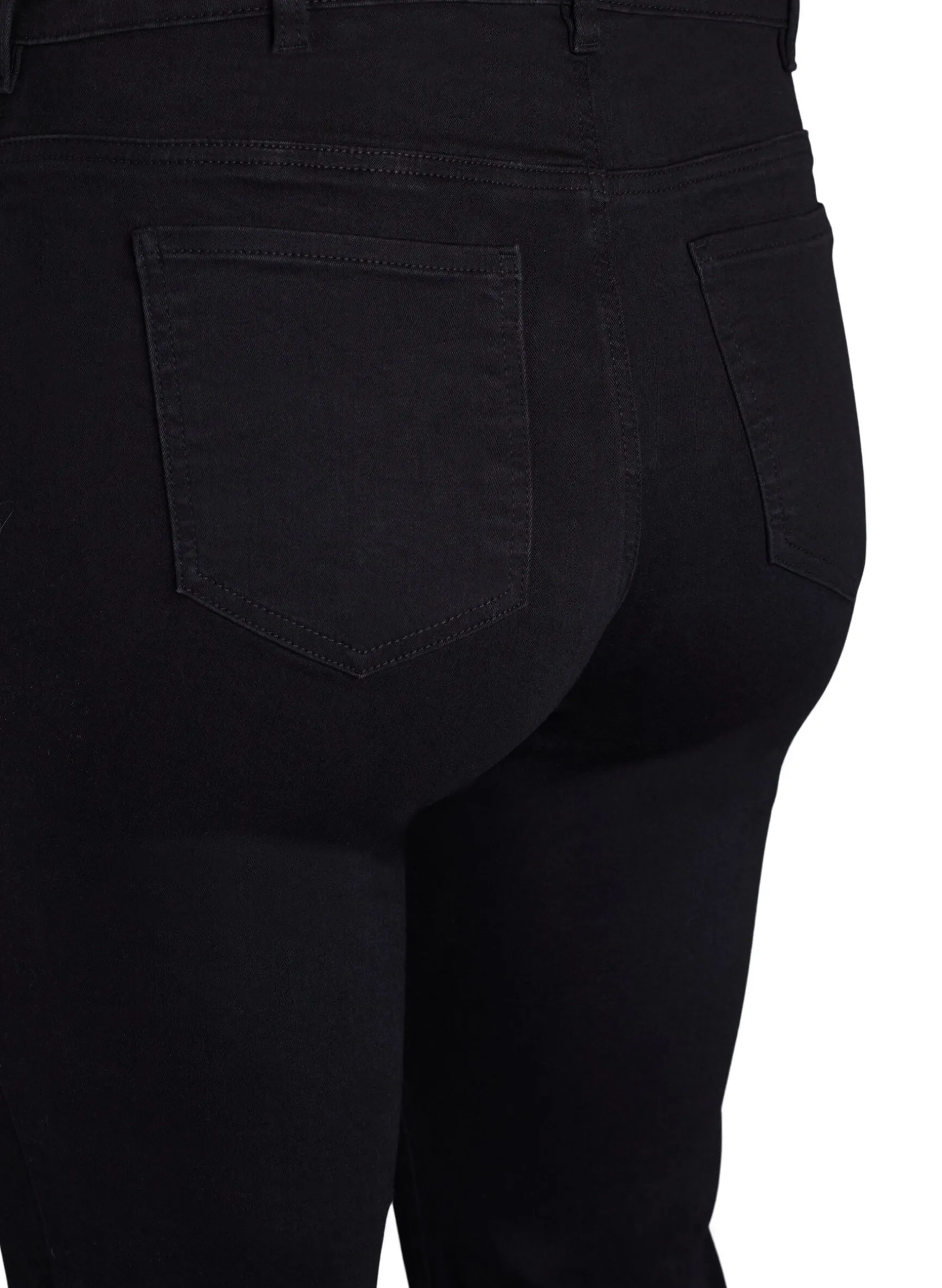 Slim fit Jeans mit normaler Taille