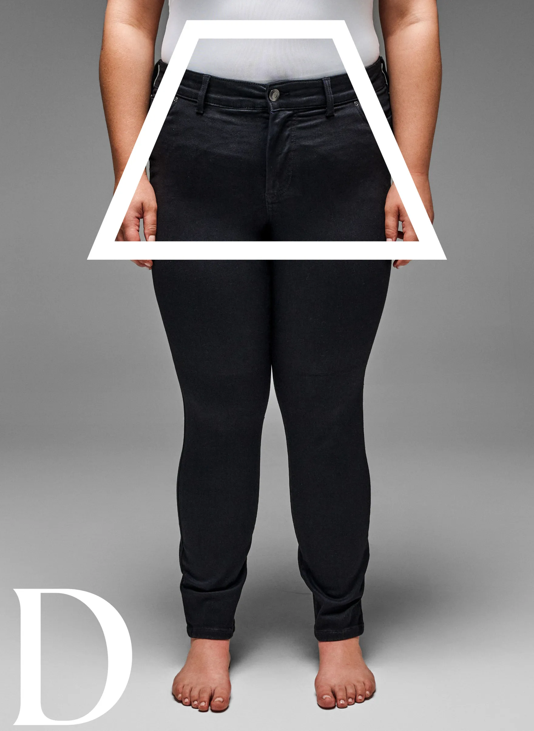 Slim fit Jeans mit normaler Taille