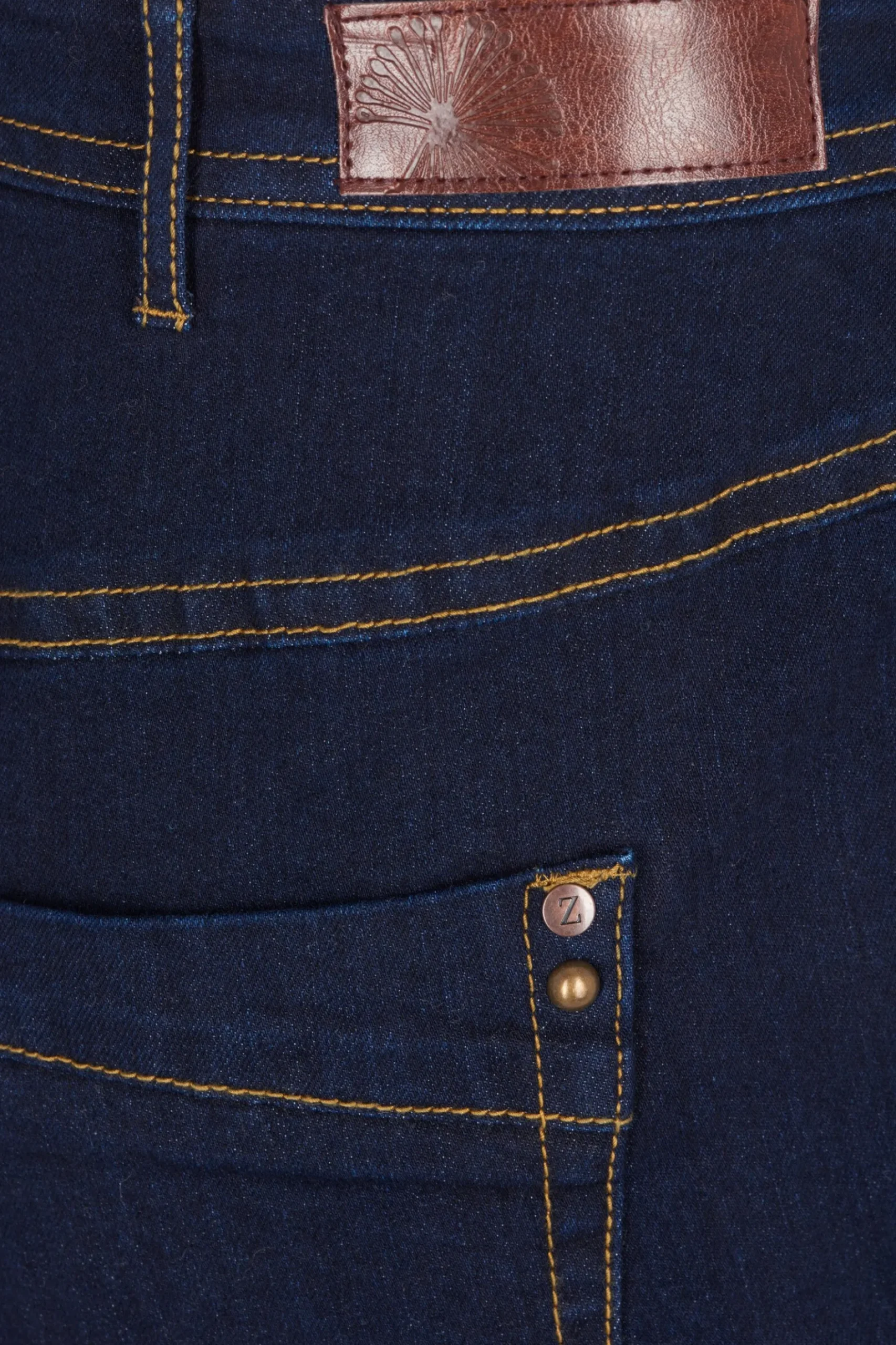 Slim Fit Vilma Jeans mit hoher Taille