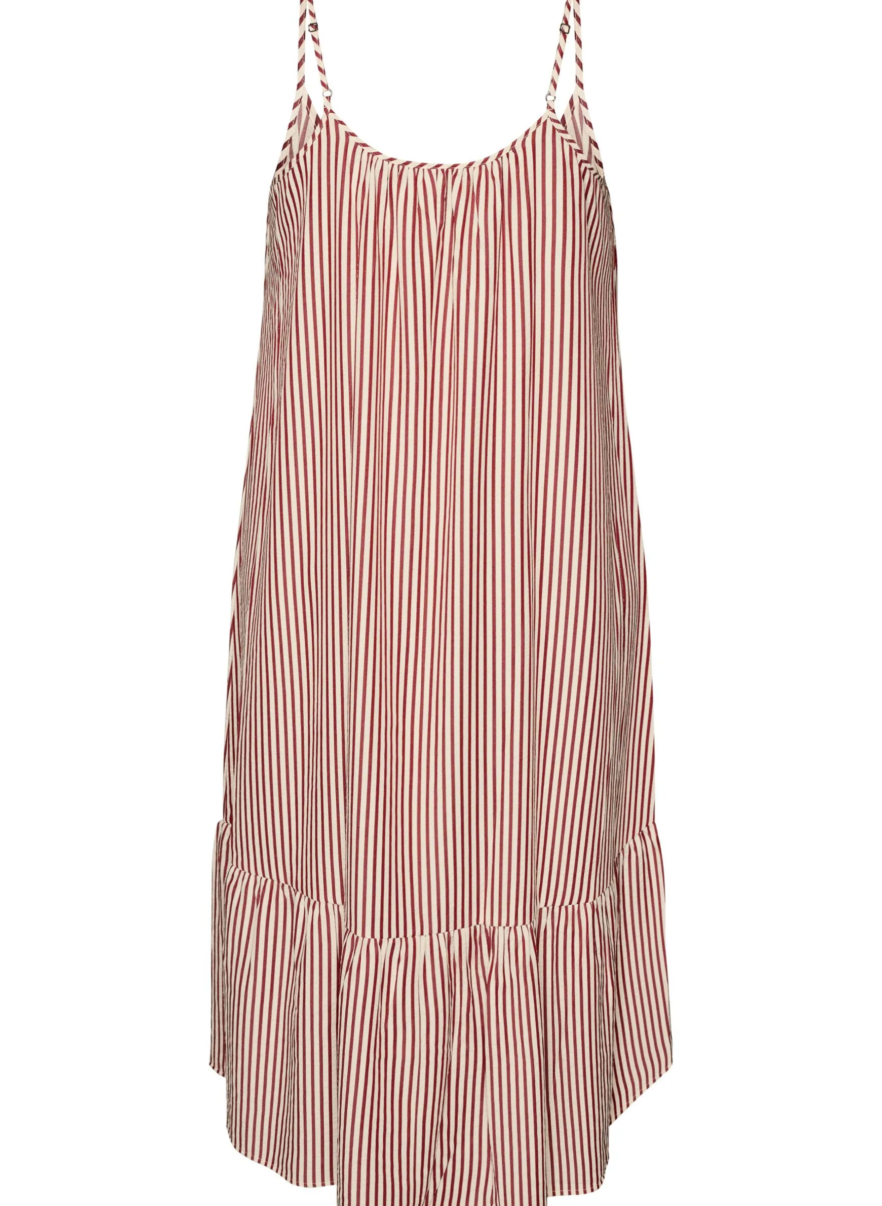 Sommerkleid mit Streifen und A-Linie