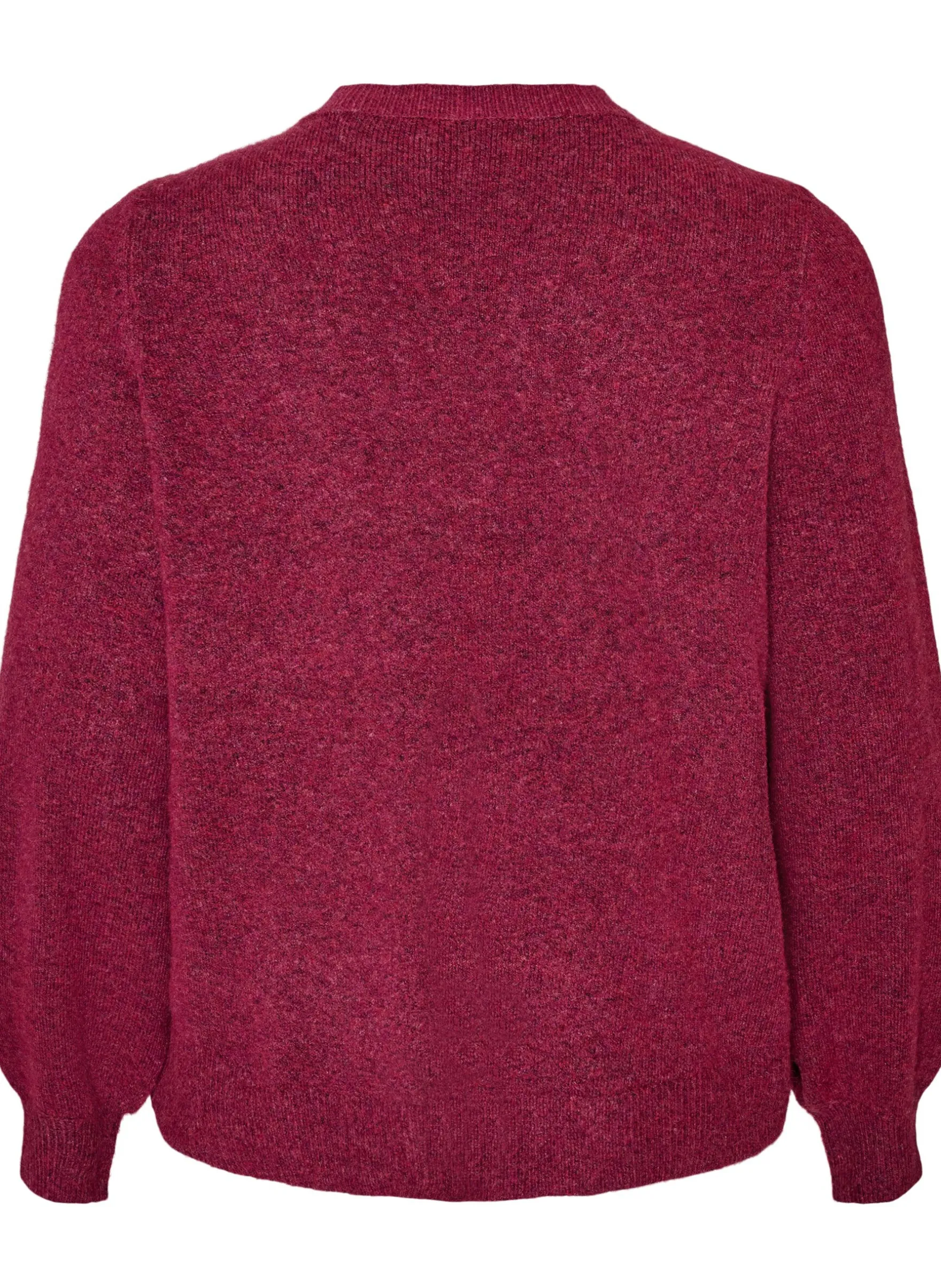 Strickjacke aus weichem Strick mit goldfarbenen Knöpfen