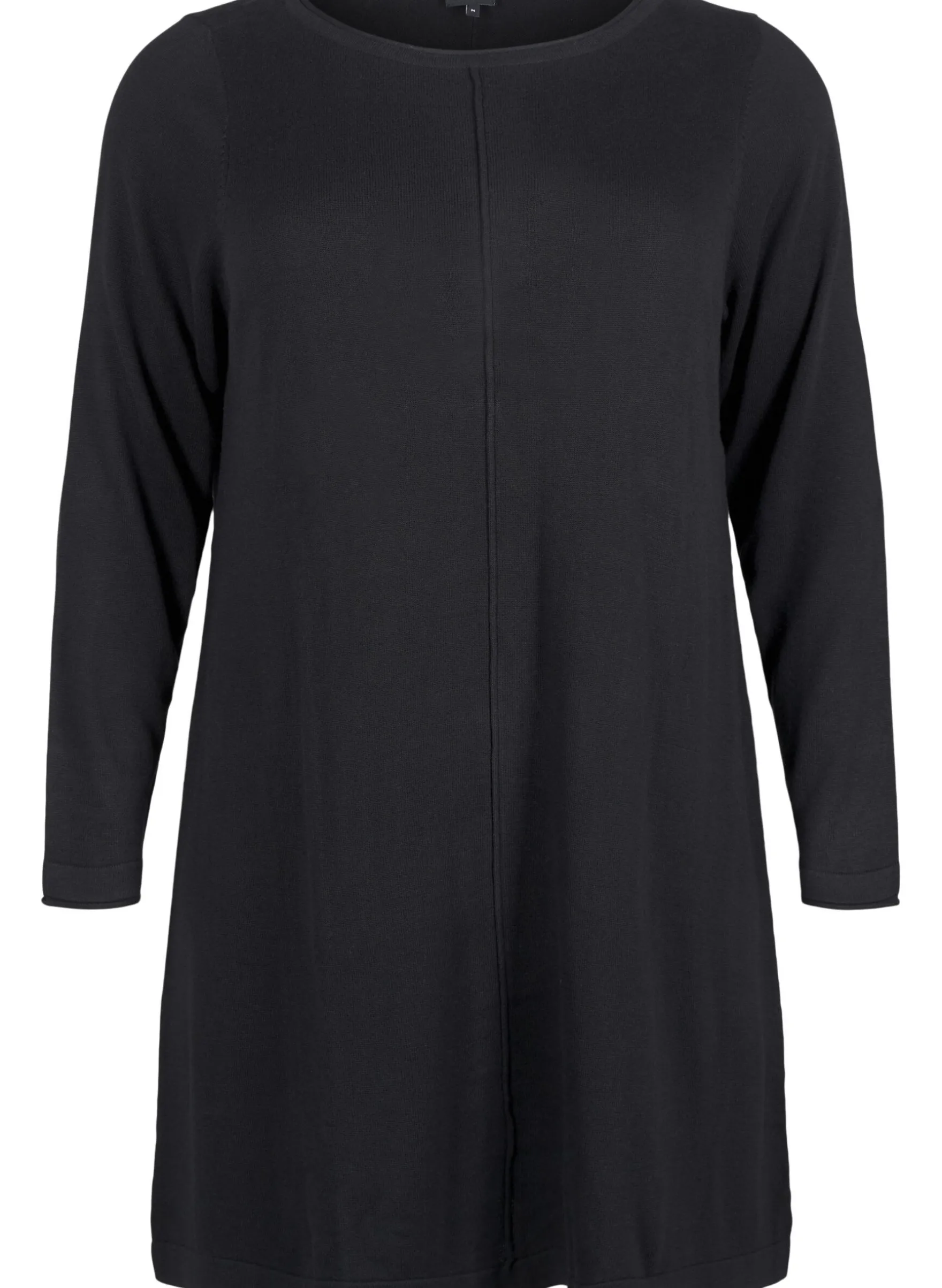 Strickkleid aus Baumwoll-Viskose-Mischung