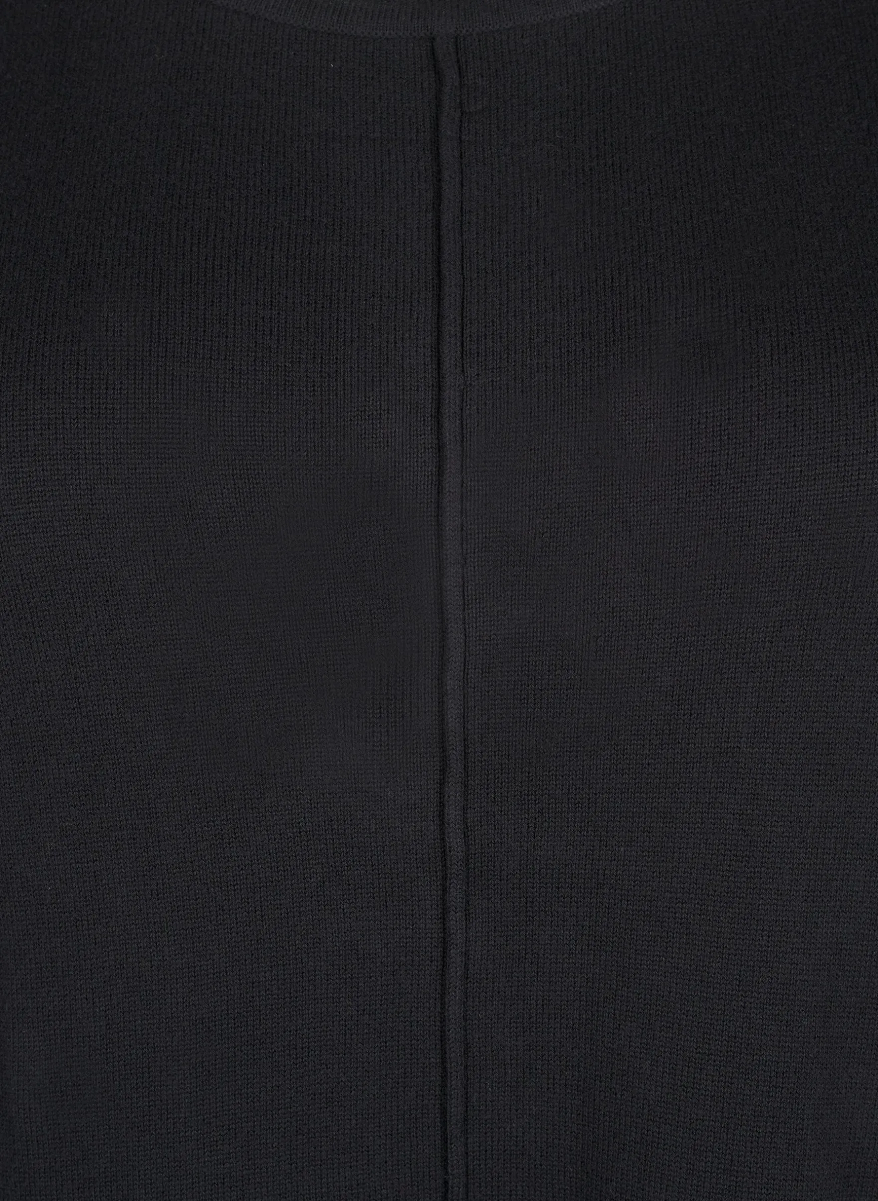 Strickkleid aus Baumwoll-Viskose-Mischung