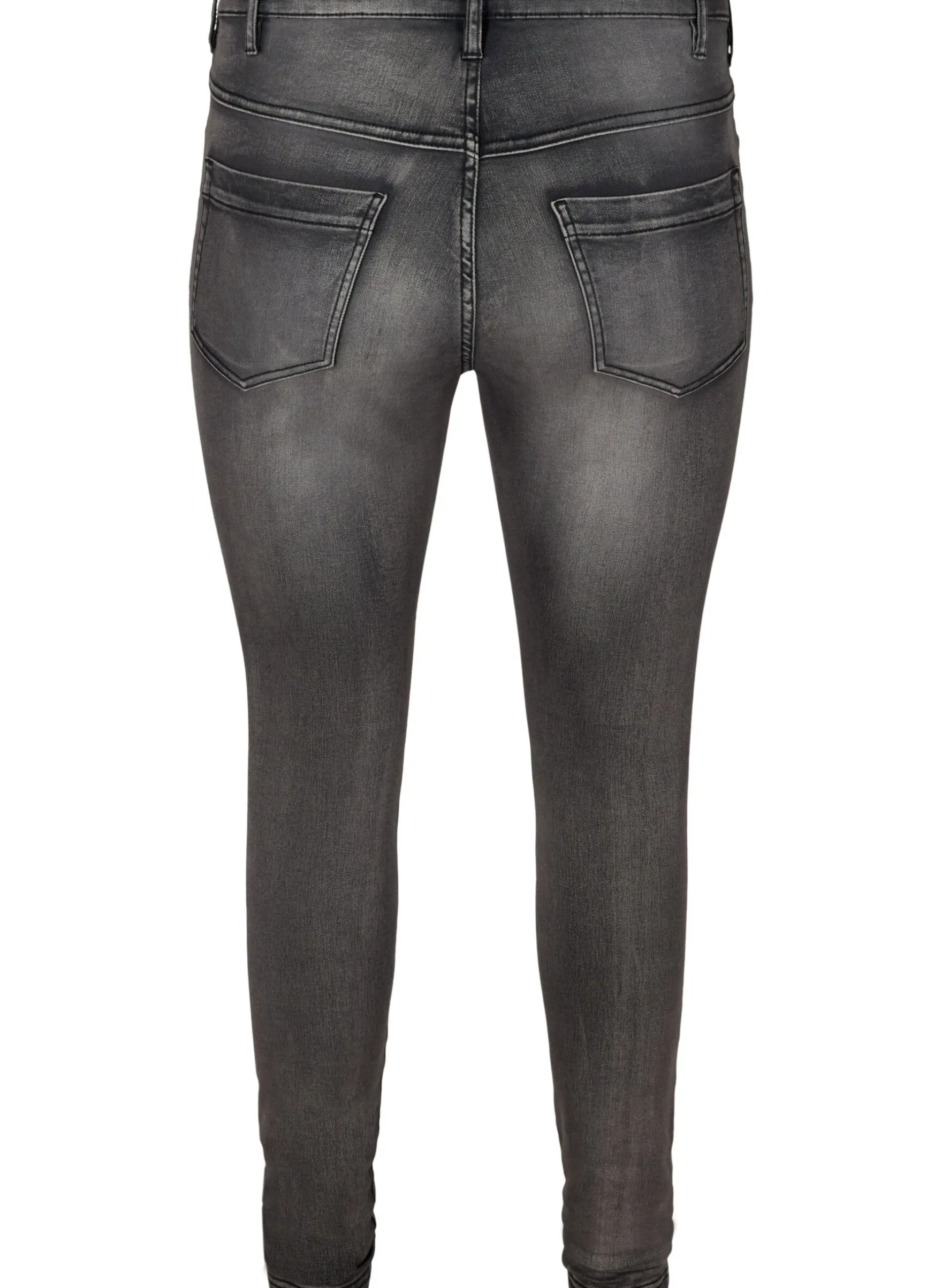 Super Slim Amy Jeans mit hoher Taille
