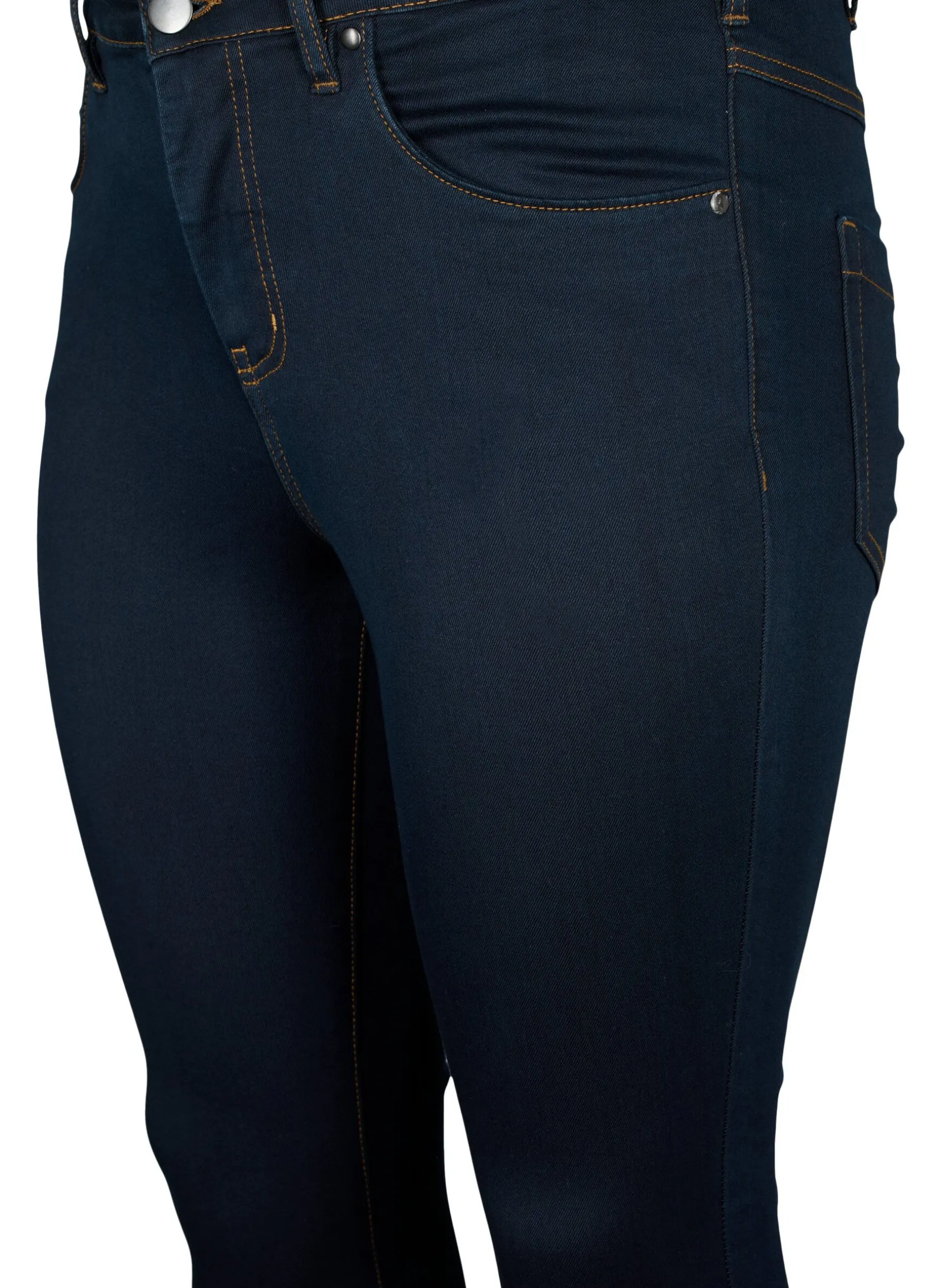 Super Slim Amy Jeans mit hoher Taille