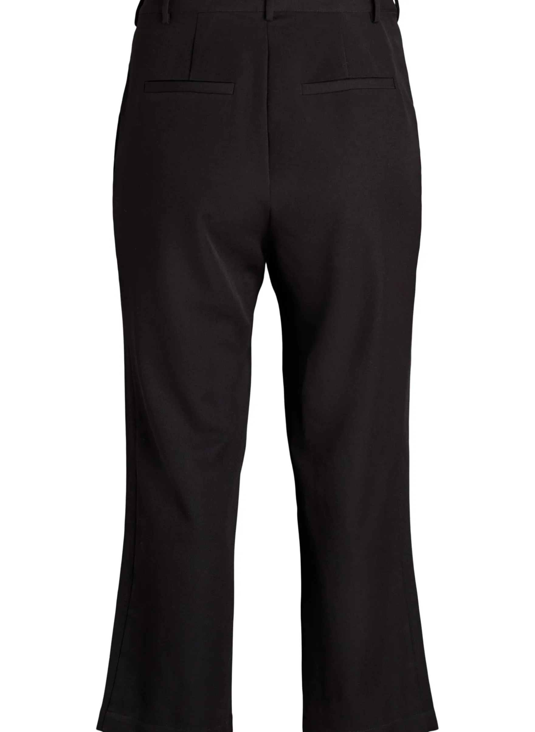 Taillierte Hose mit hoher Taille und geraden Beinen