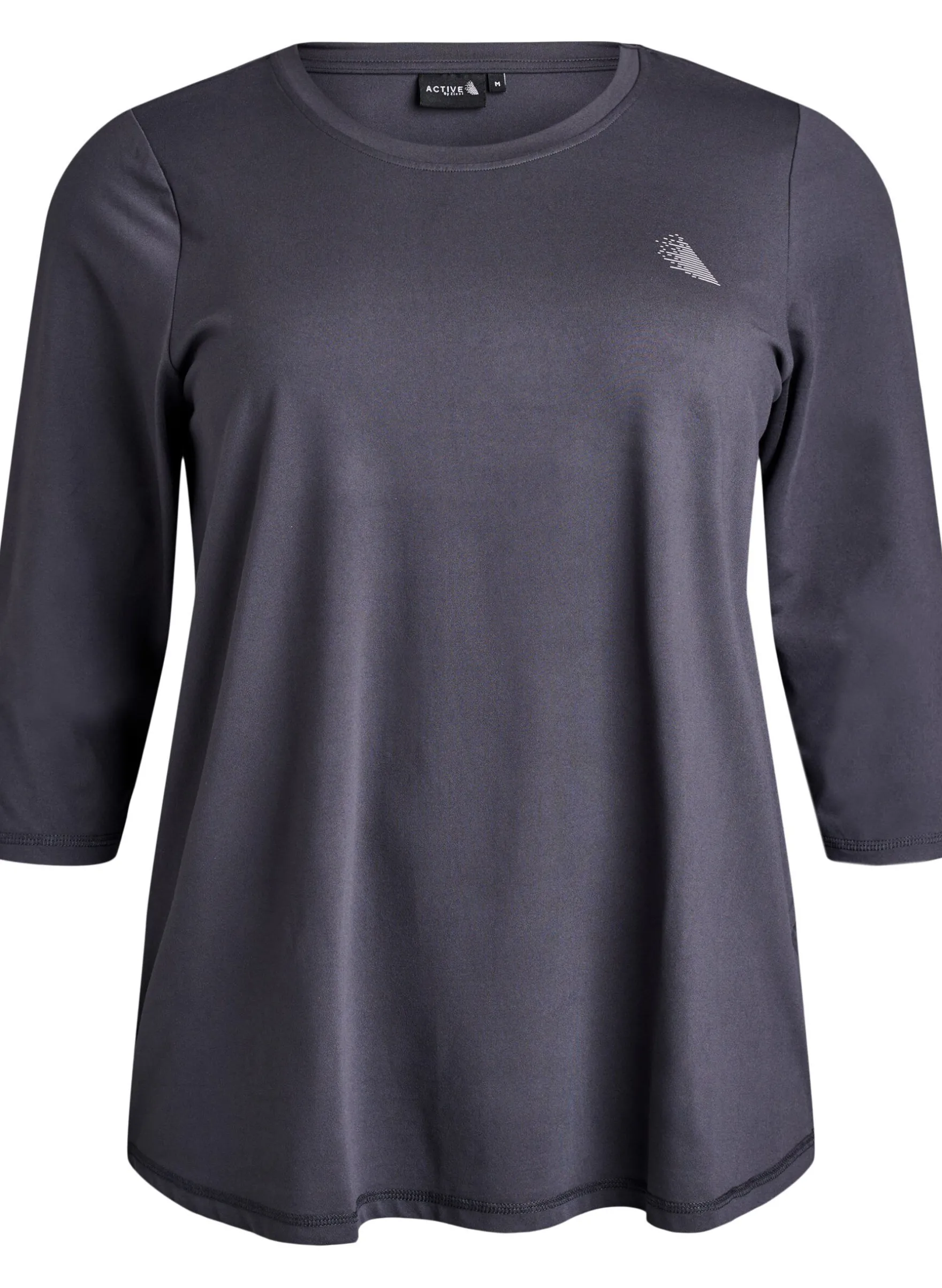 Trainingsshirt mit 3/4-Ärmeln