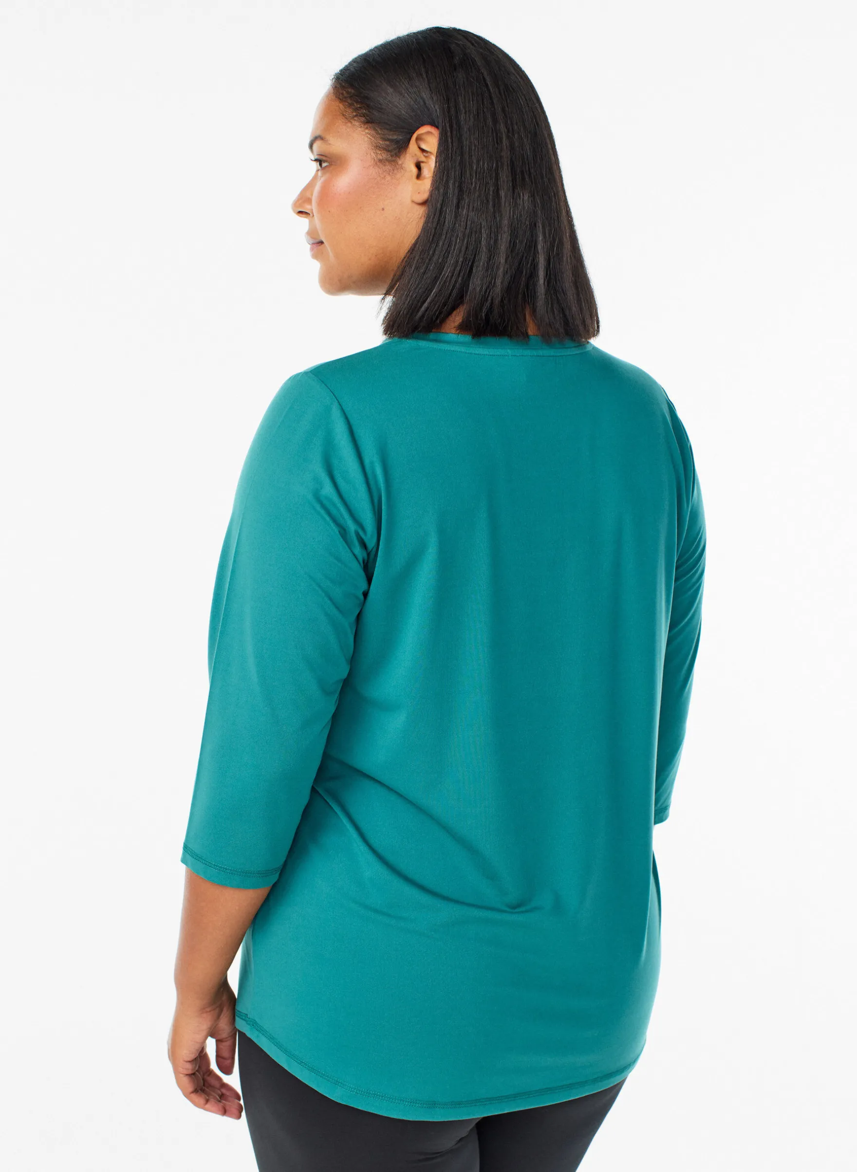 Trainingsshirt mit 3/4-Ärmeln