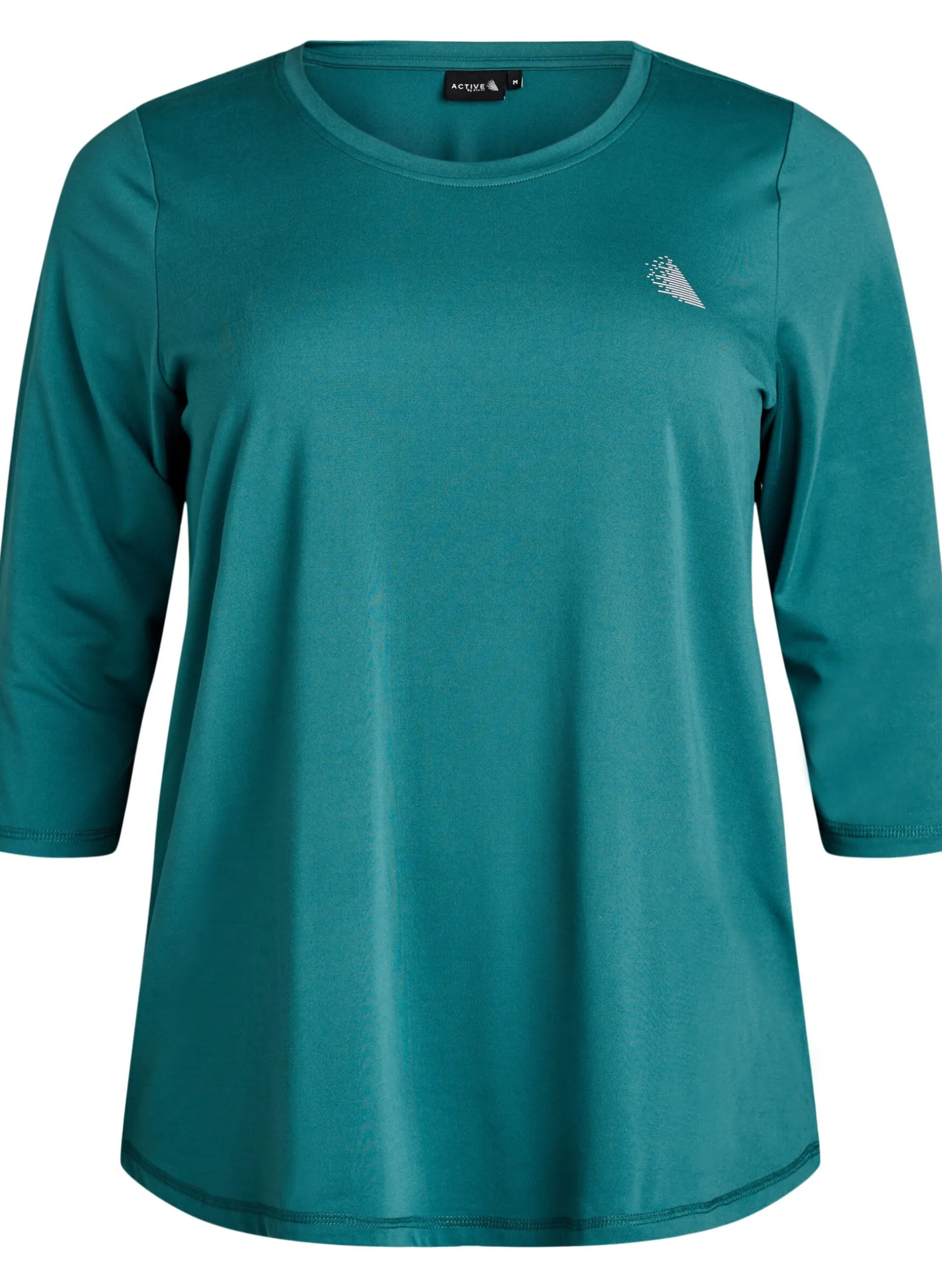 Trainingsshirt mit 3/4-Ärmeln