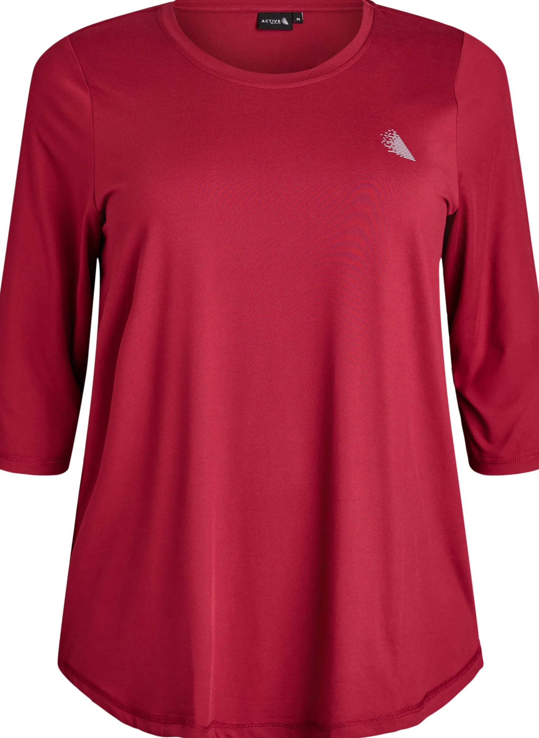 Trainingsshirt mit 3/4-Ärmeln