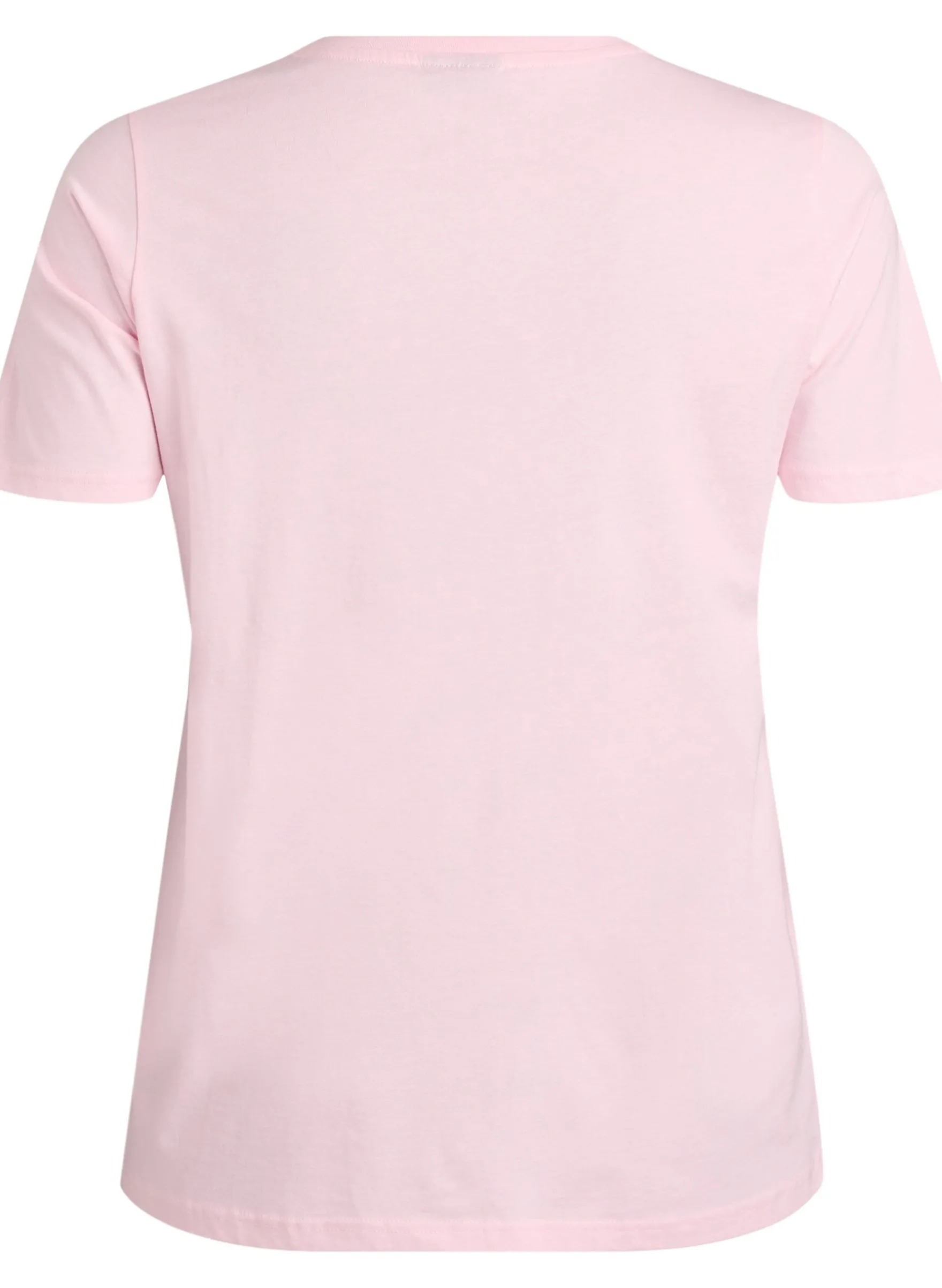 T-Shirt aus Baumwolle mit dekorativem Frontdetail