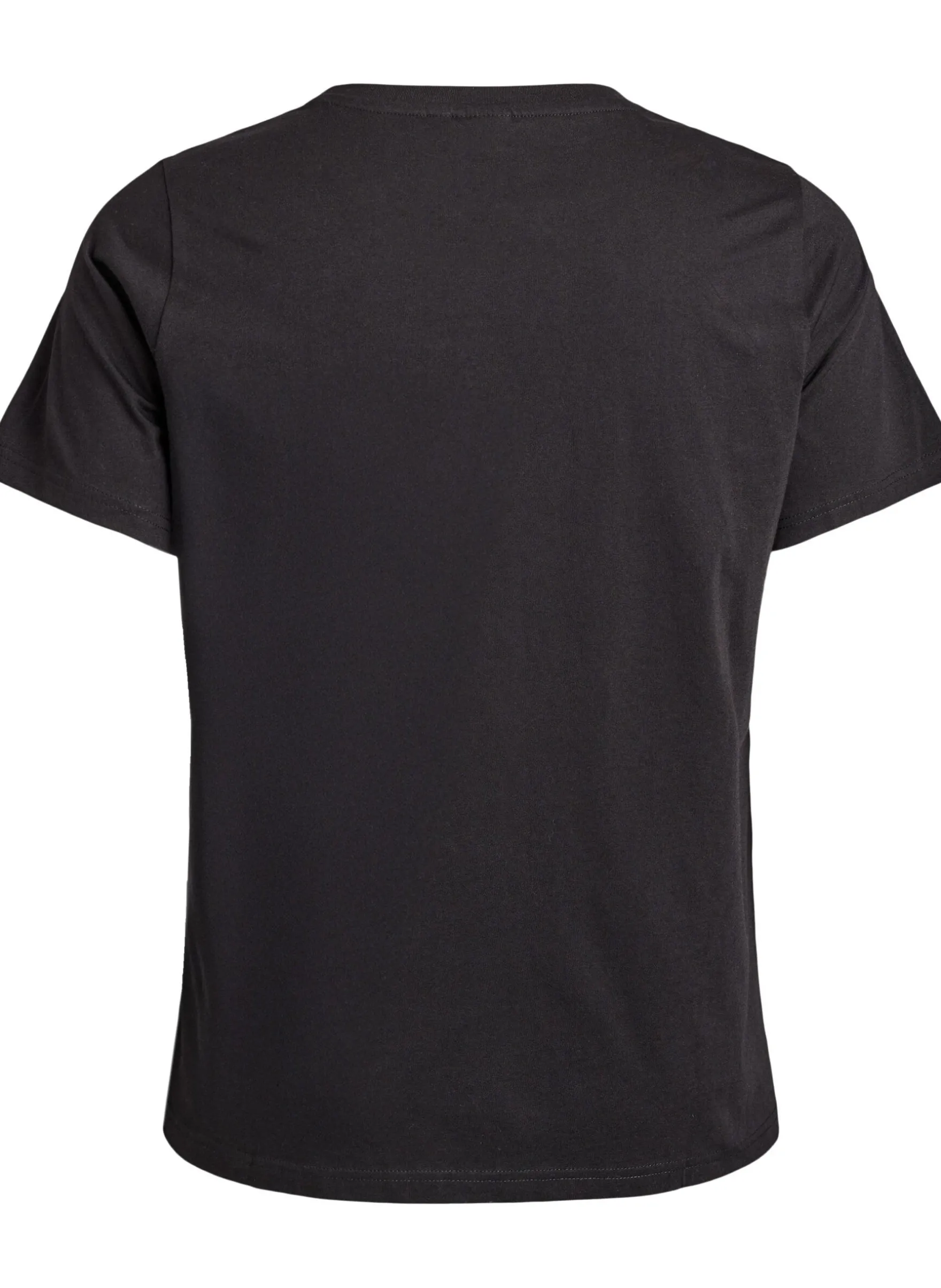 T-Shirt aus Baumwolle mit dekorativem Frontdetail
