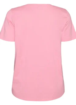 T-Shirt aus Baumwolle mit Frontprint