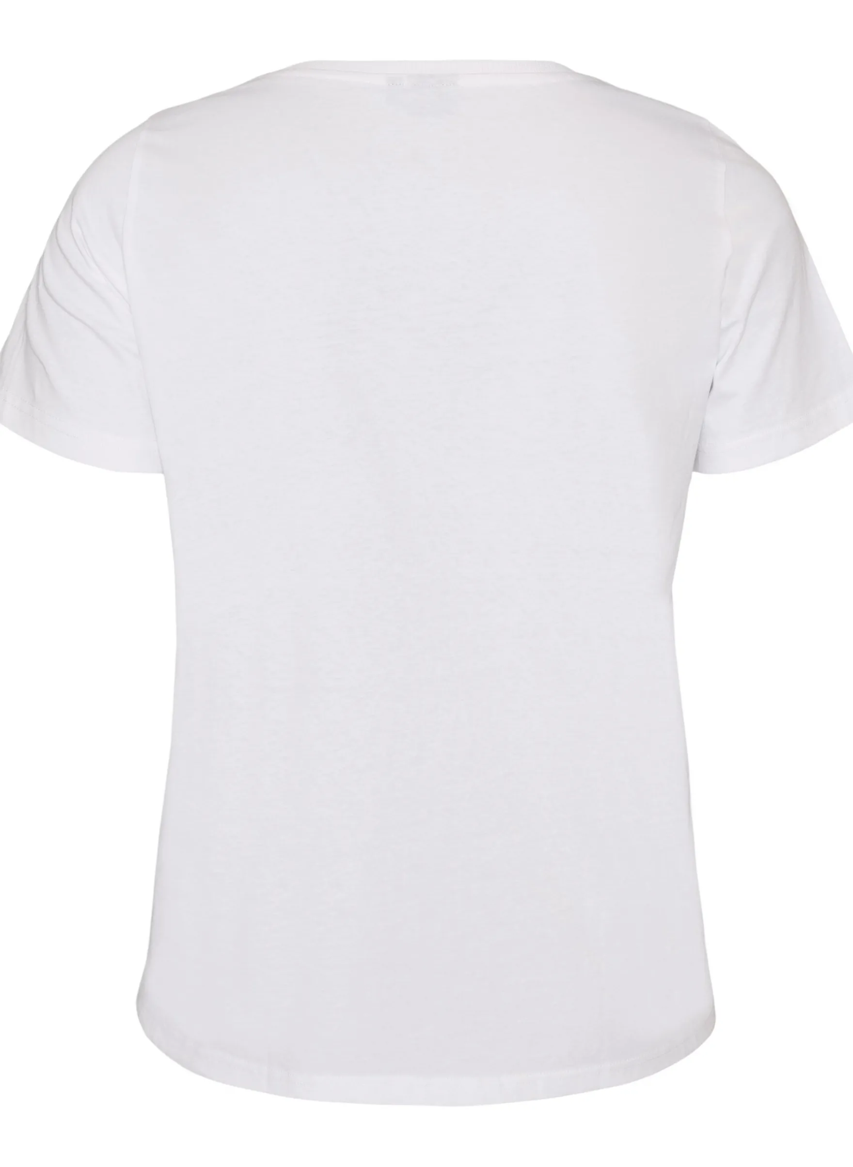 T-Shirt aus Baumwolle mit Frontprint