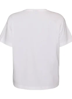 T-Shirt aus 100% Baumwolle mit kurzen Ärmeln und Print