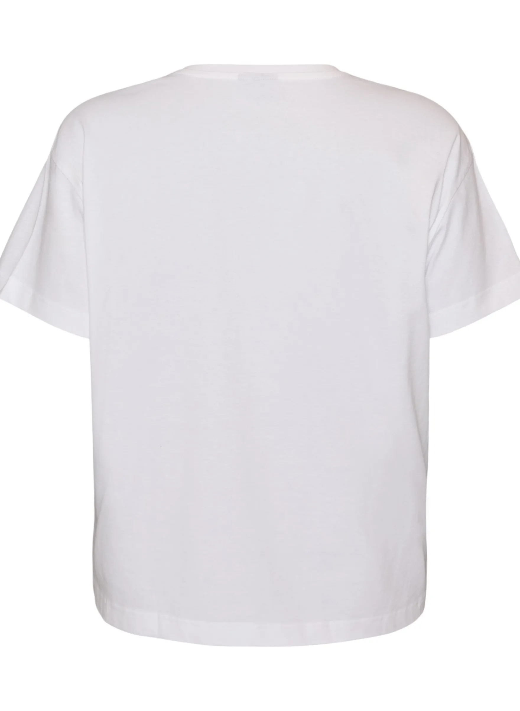 T-Shirt aus 100% Baumwolle mit kurzen Ärmeln und Print