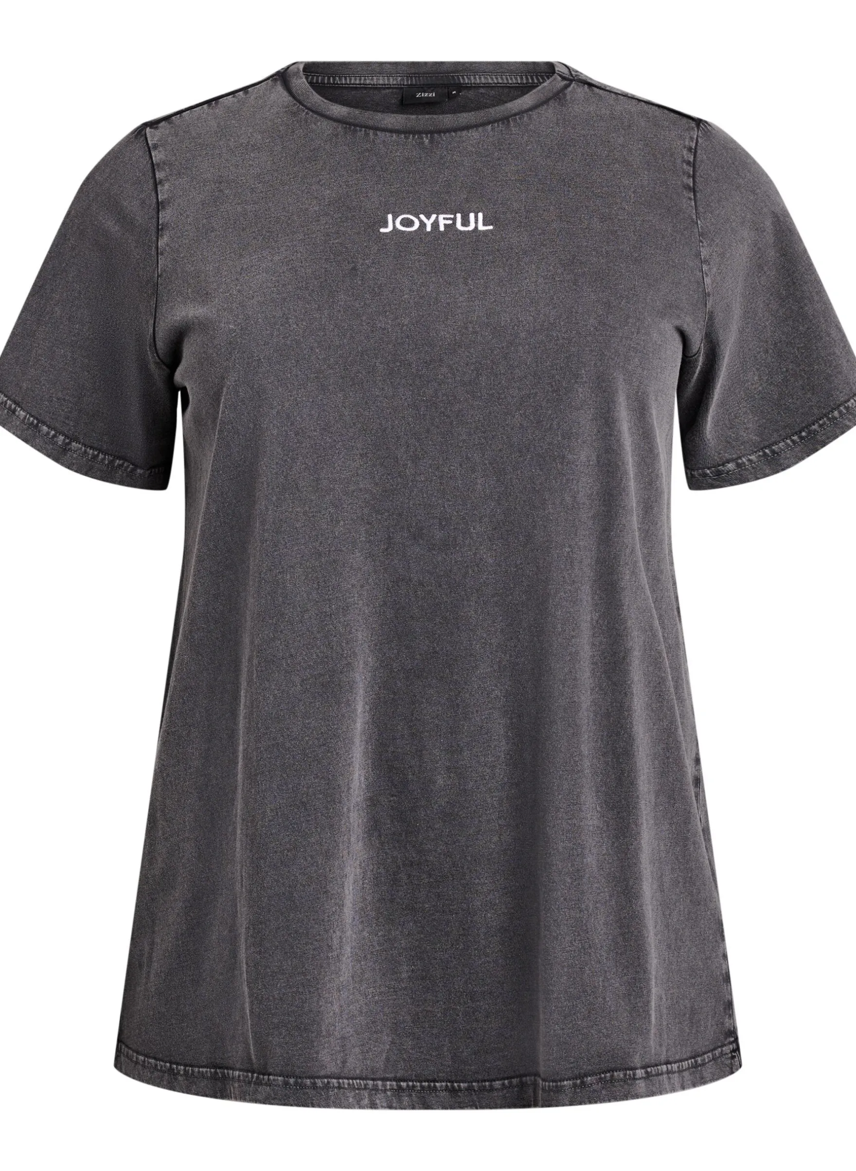 T-Shirt aus Bio-Baumwolle mit Rückenprint