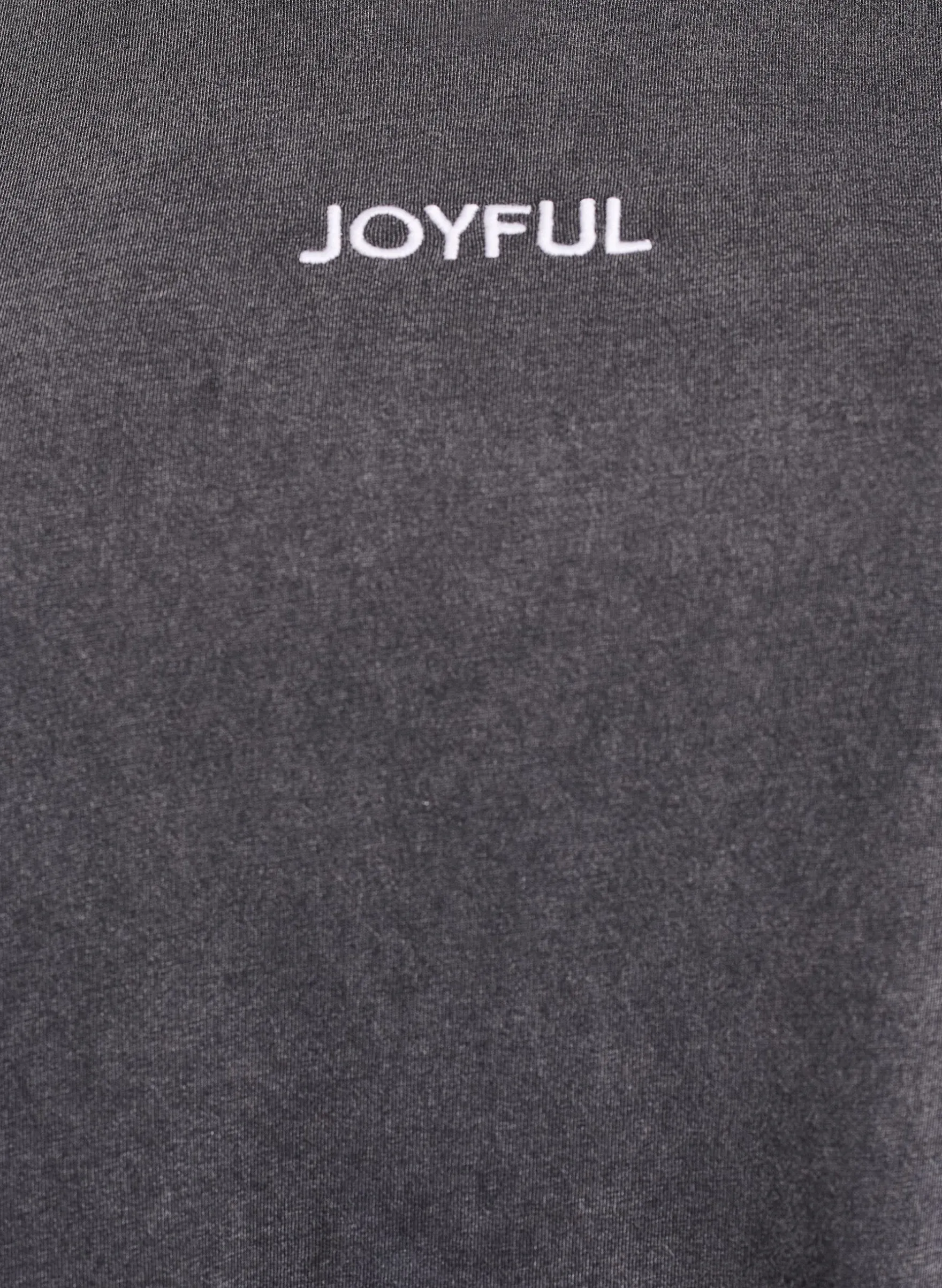 T-Shirt aus Bio-Baumwolle mit Rückenprint