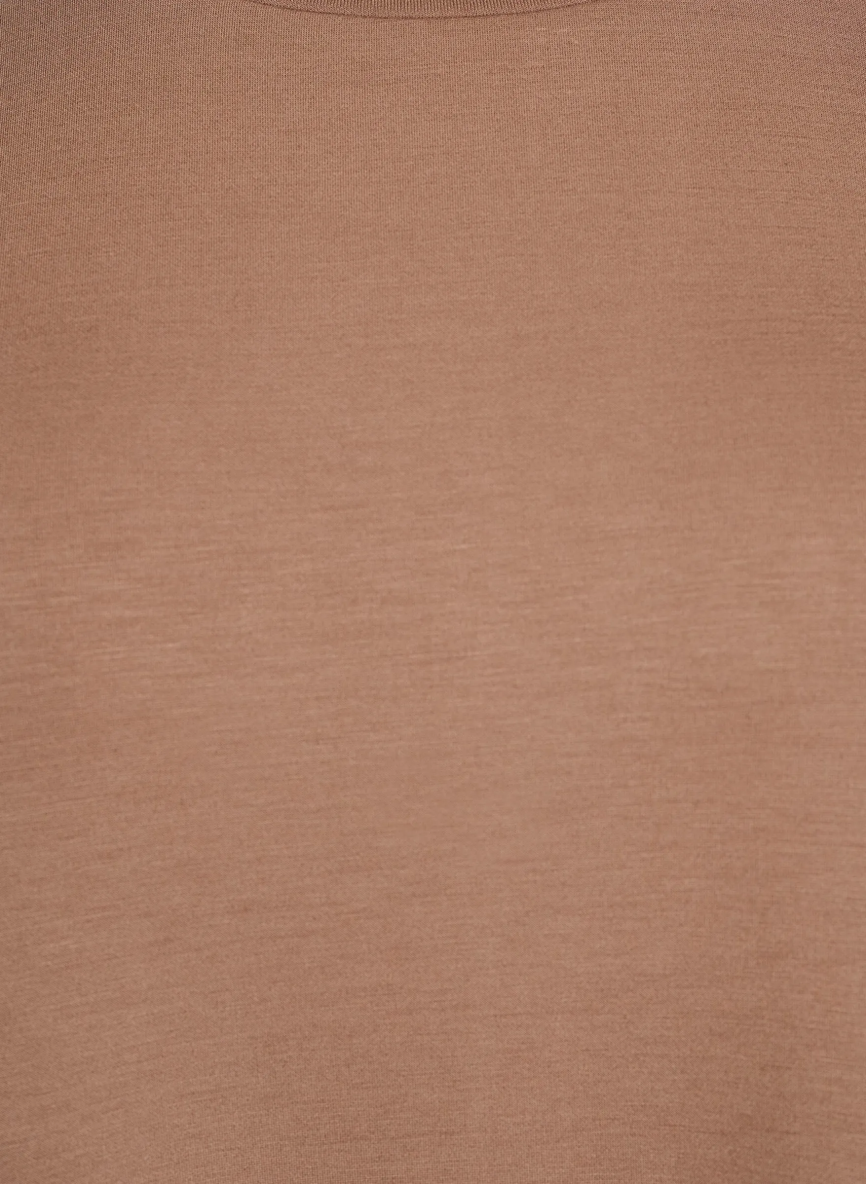 T-Shirt-Kleid aus Jersey mit Seitenschlitzen