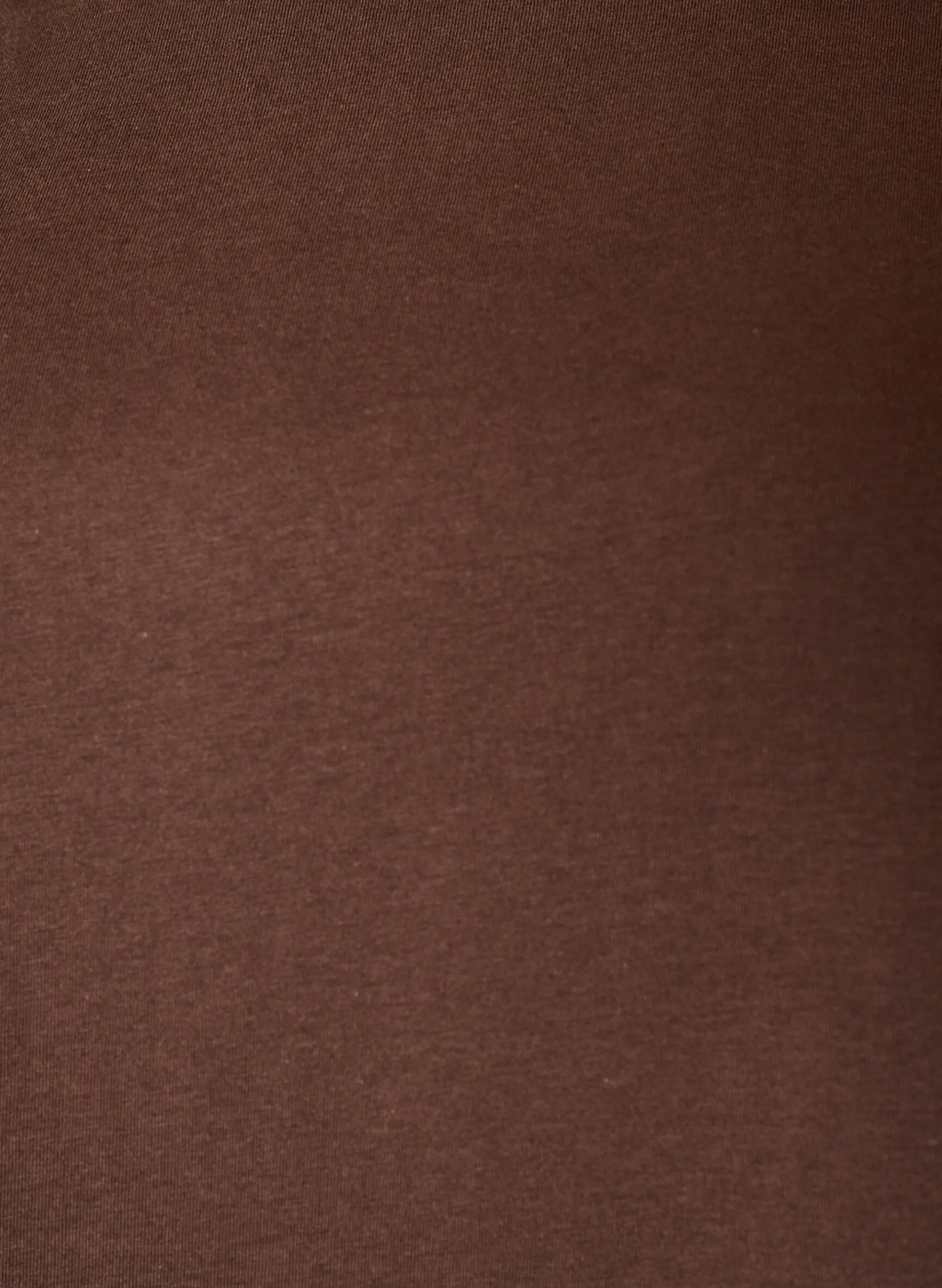 T-Shirt mit asymmetrischem Spitzensaum