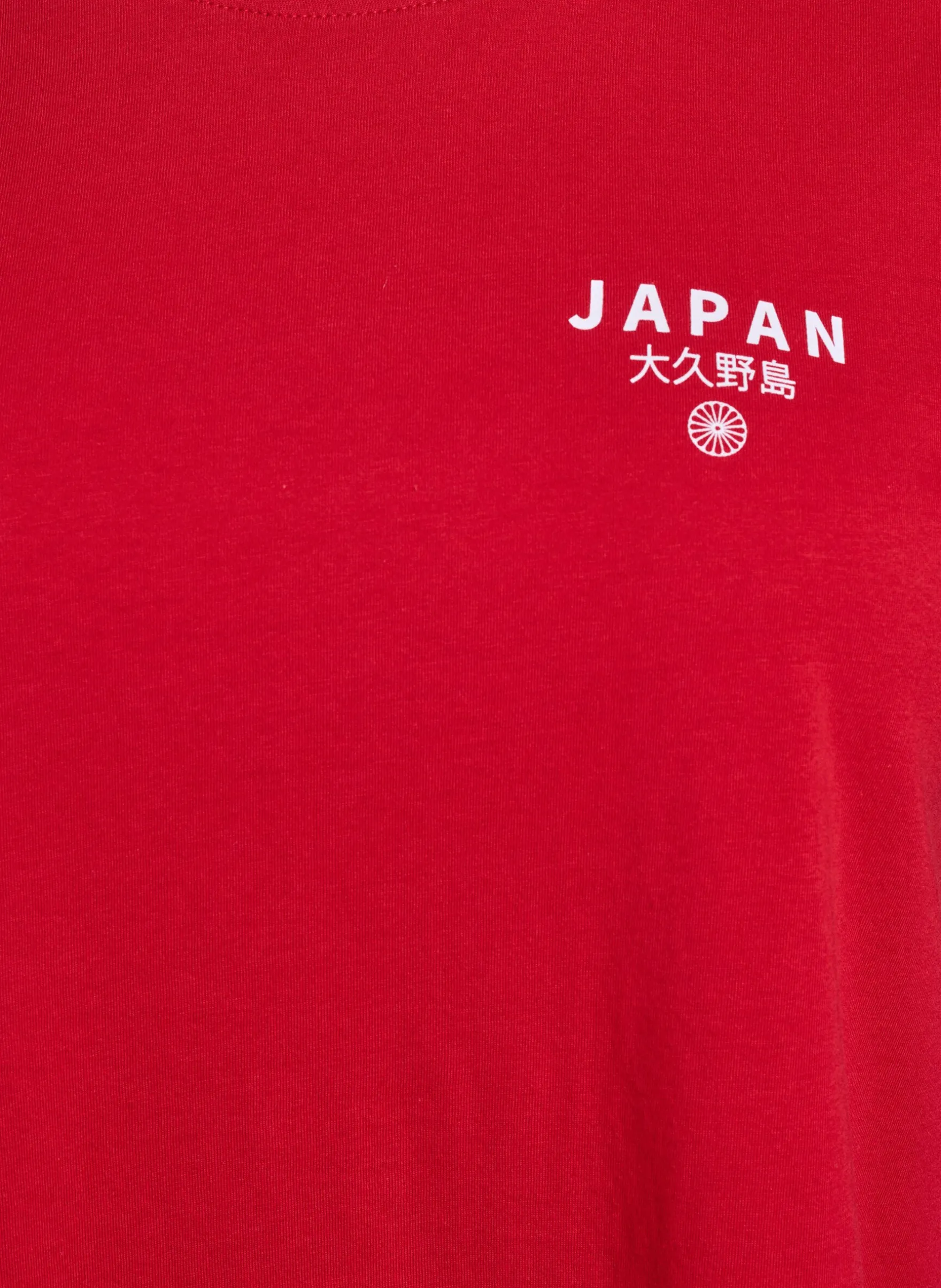 T-Shirt mit Textaufdruck und Rundhalsausschnitt