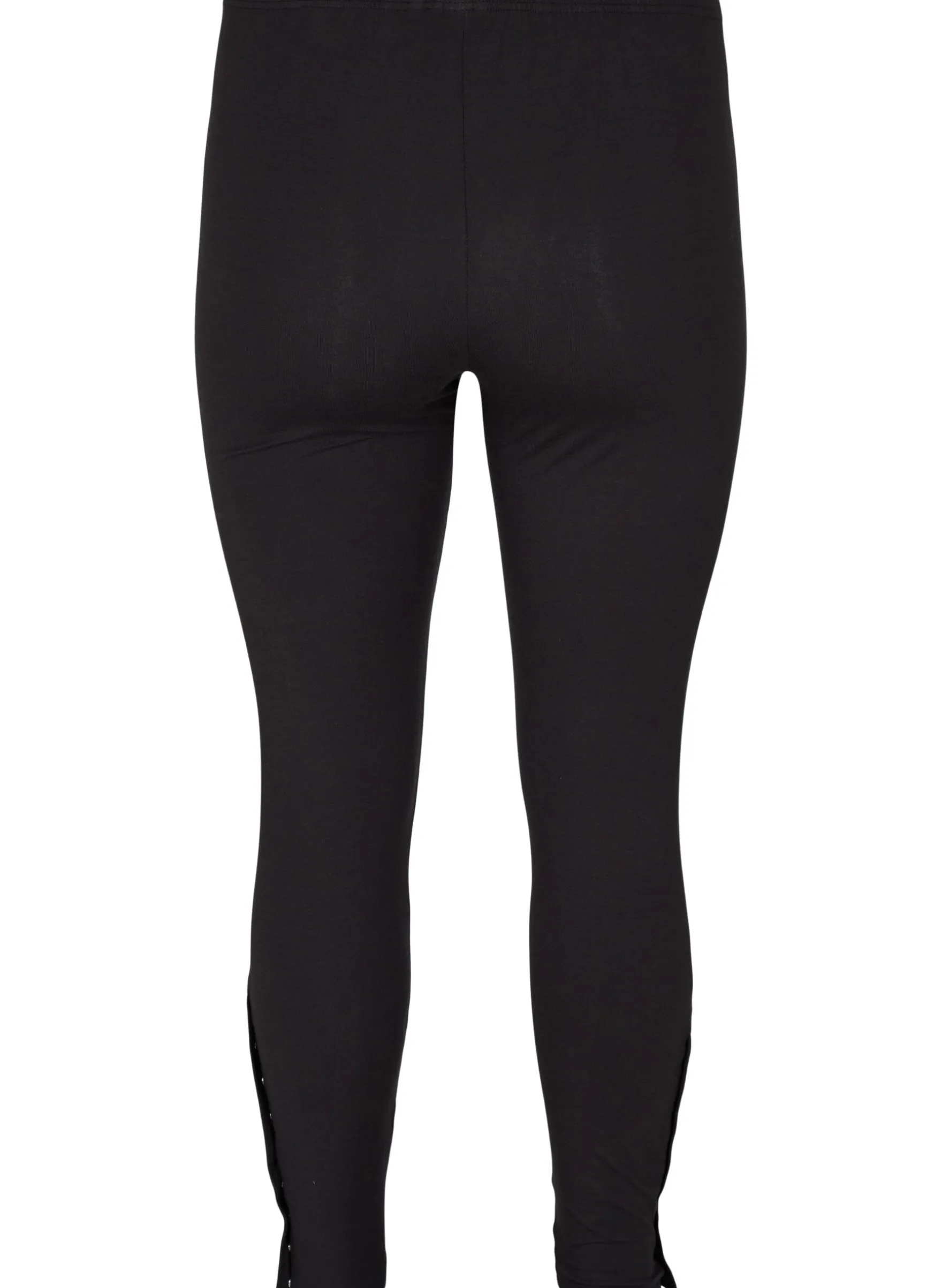 Viskoseleggings mit Druckknöpfen