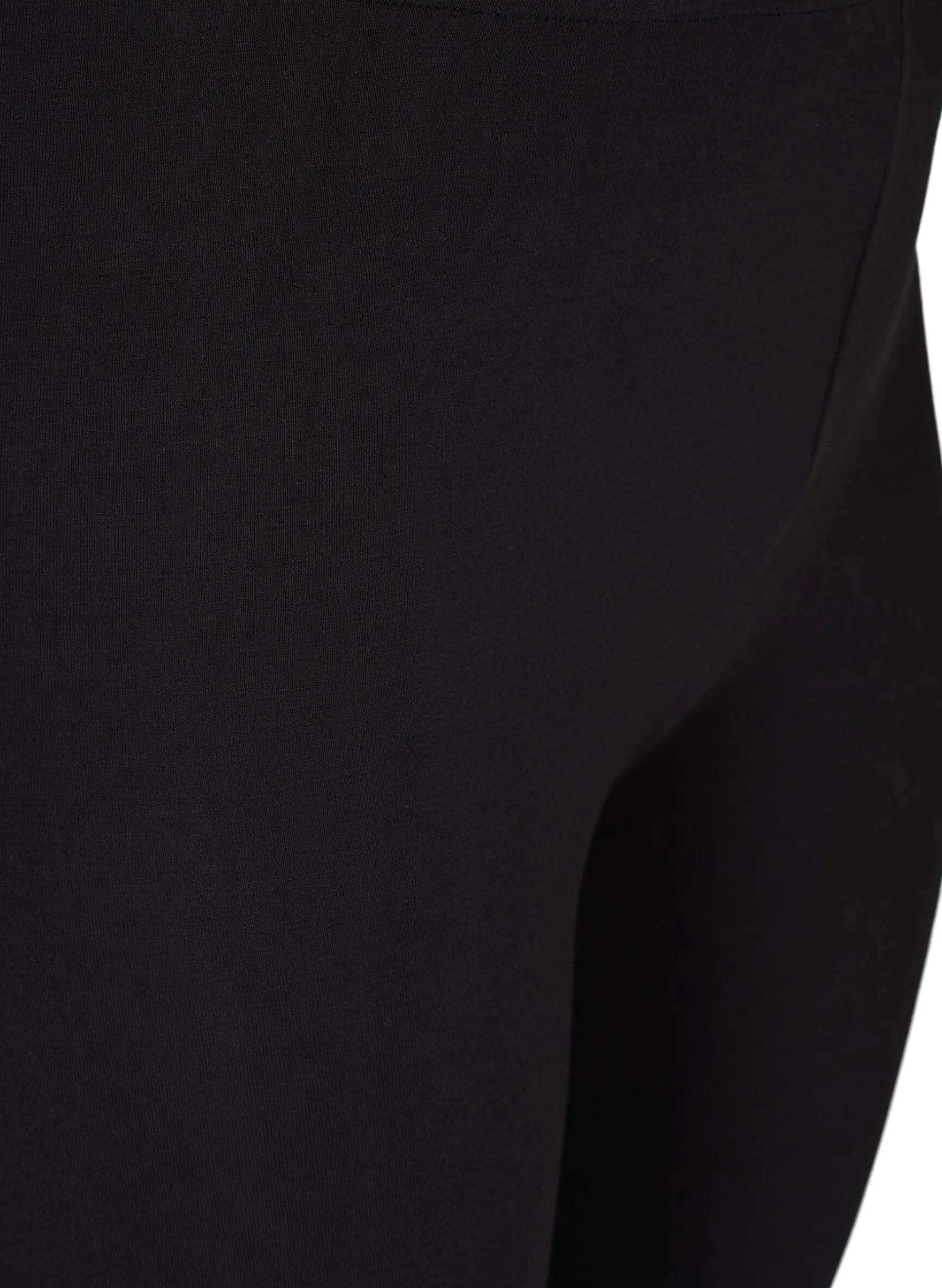 Viskoseleggings mit Druckknöpfen