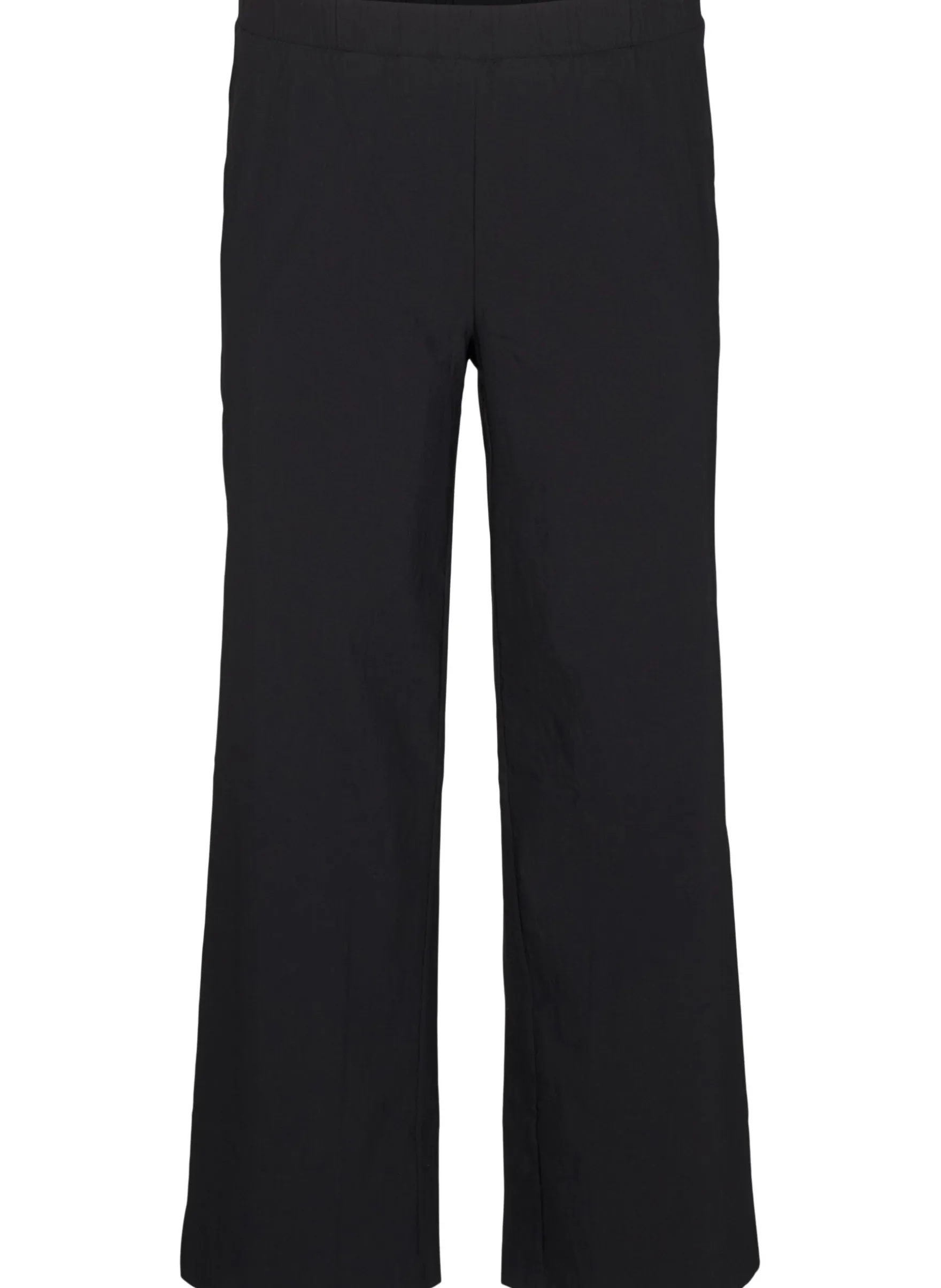Weit geschnittene Hose mit elastischem Bund