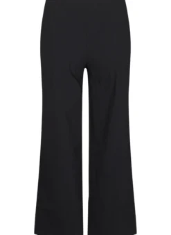 Weit geschnittene Hose mit elastischem Bund