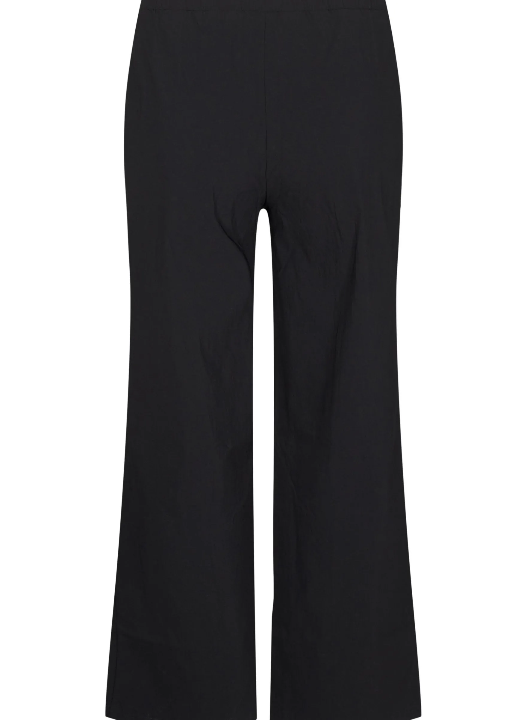 Weit geschnittene Hose mit elastischem Bund