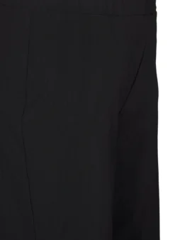 Weit geschnittene Hose mit elastischem Bund